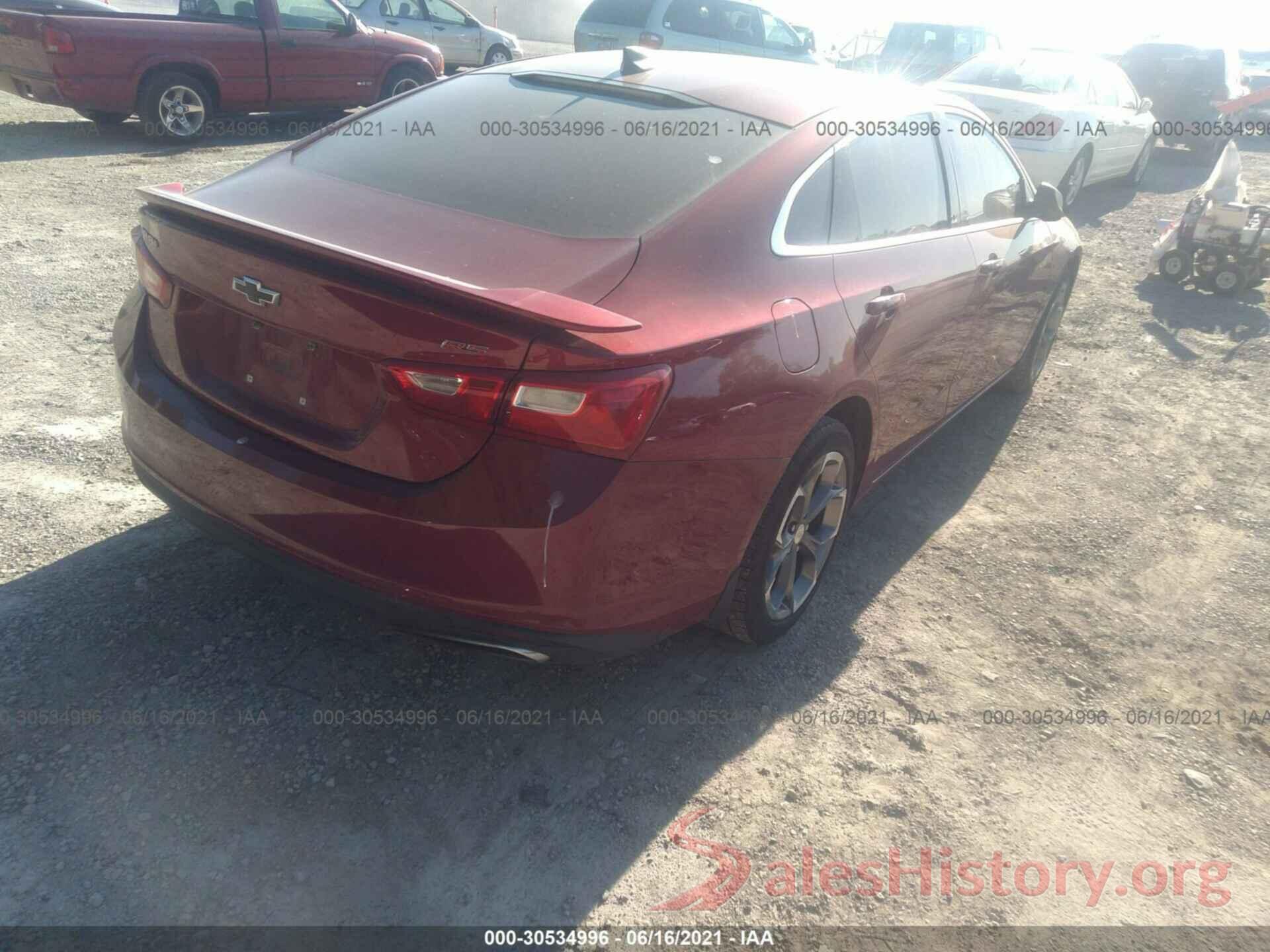 1G1ZG5ST4KF212271 2019 CHEVROLET MALIBU