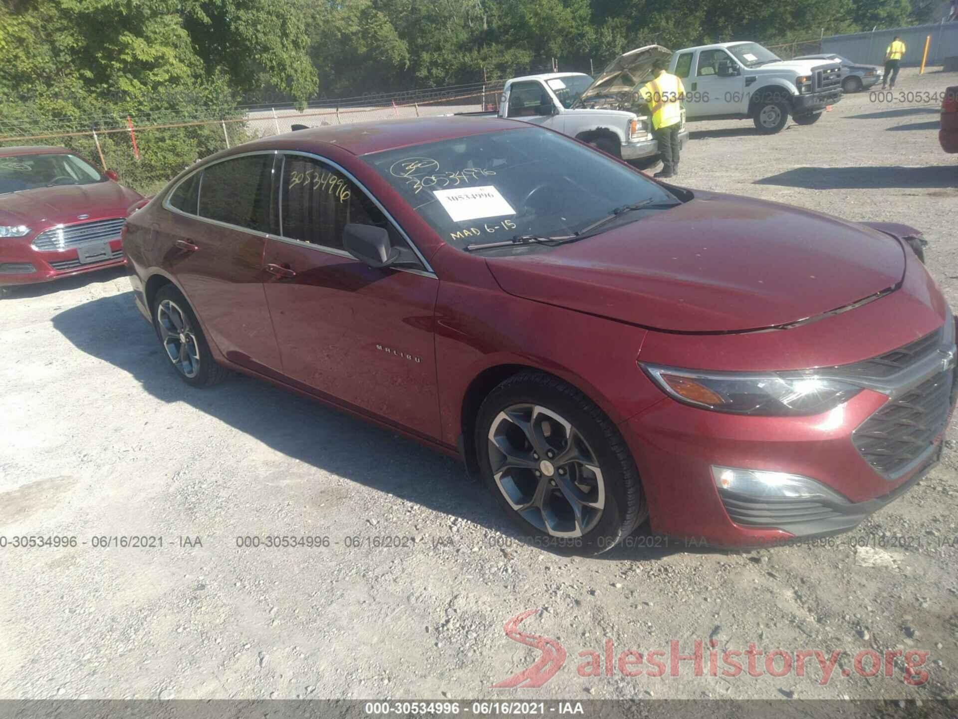 1G1ZG5ST4KF212271 2019 CHEVROLET MALIBU