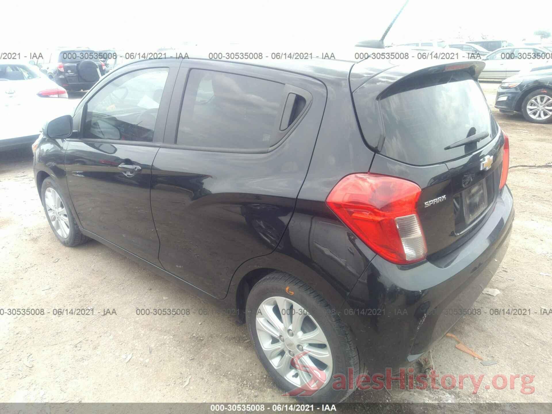 KL8CD6SAXHC840249 2017 CHEVROLET SPARK