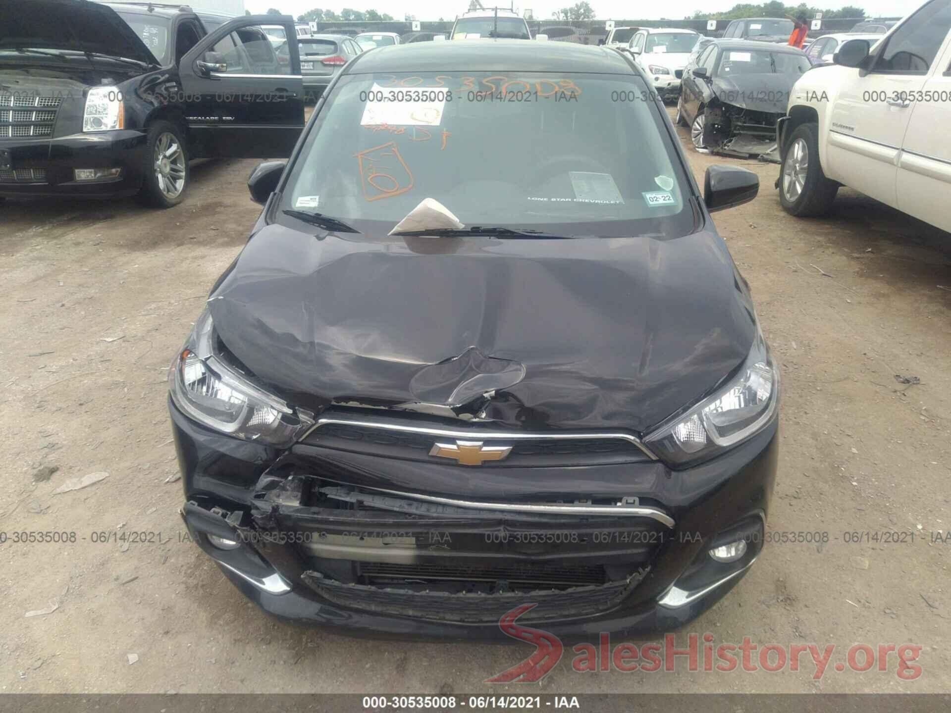 KL8CD6SAXHC840249 2017 CHEVROLET SPARK