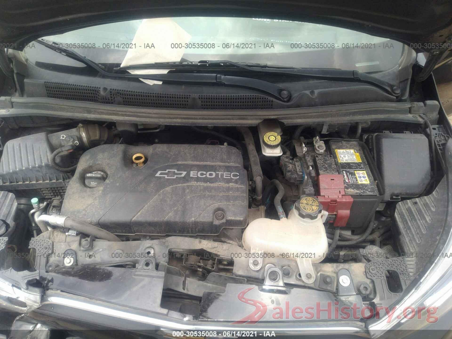 KL8CD6SAXHC840249 2017 CHEVROLET SPARK