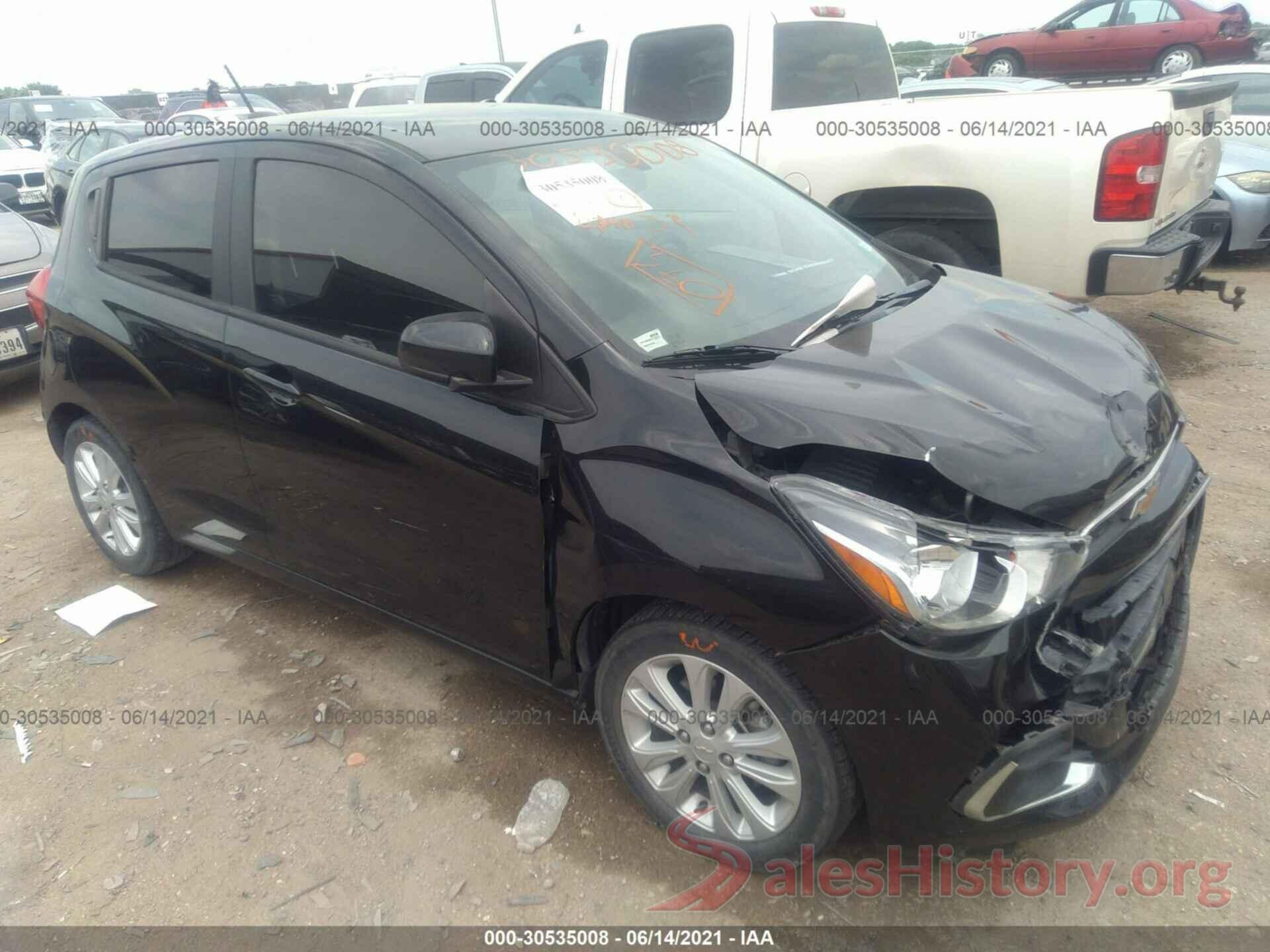 KL8CD6SAXHC840249 2017 CHEVROLET SPARK