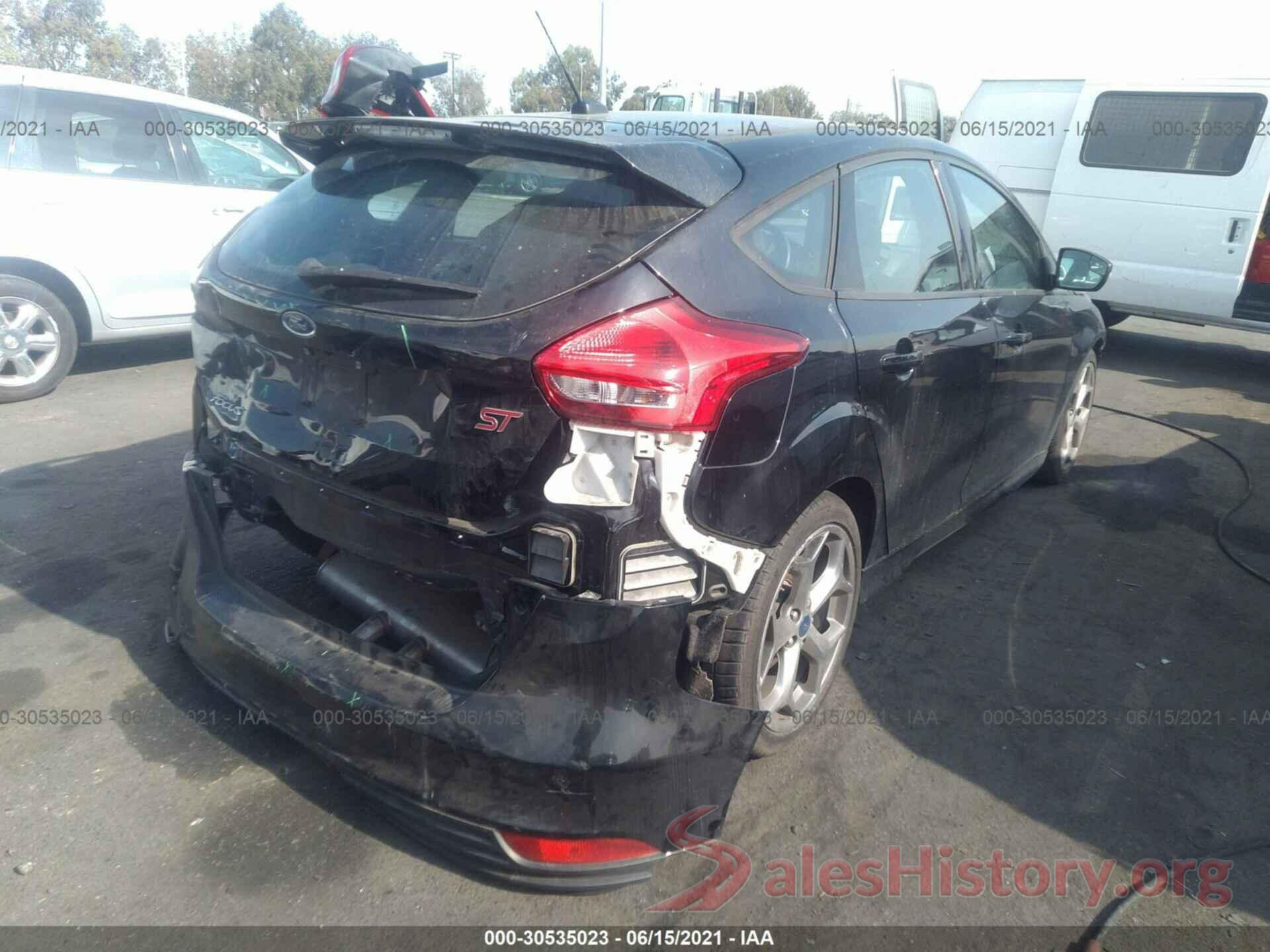 1FADP3L95HL223093 2017 FORD FOCUS