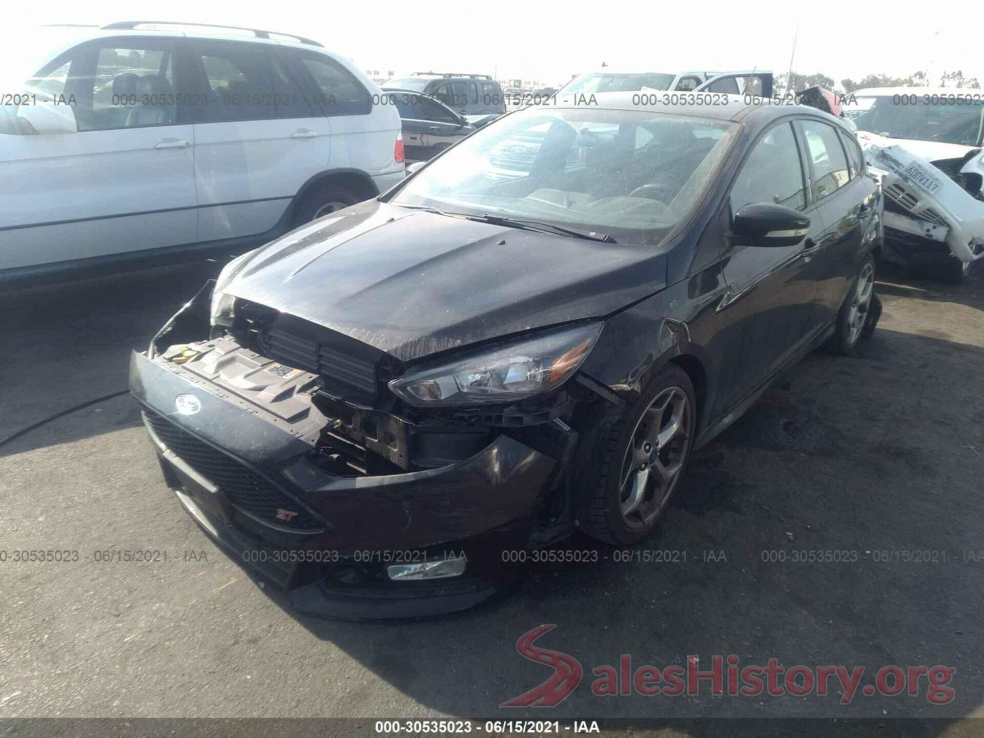 1FADP3L95HL223093 2017 FORD FOCUS