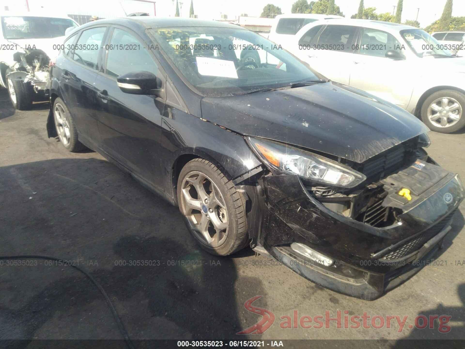 1FADP3L95HL223093 2017 FORD FOCUS