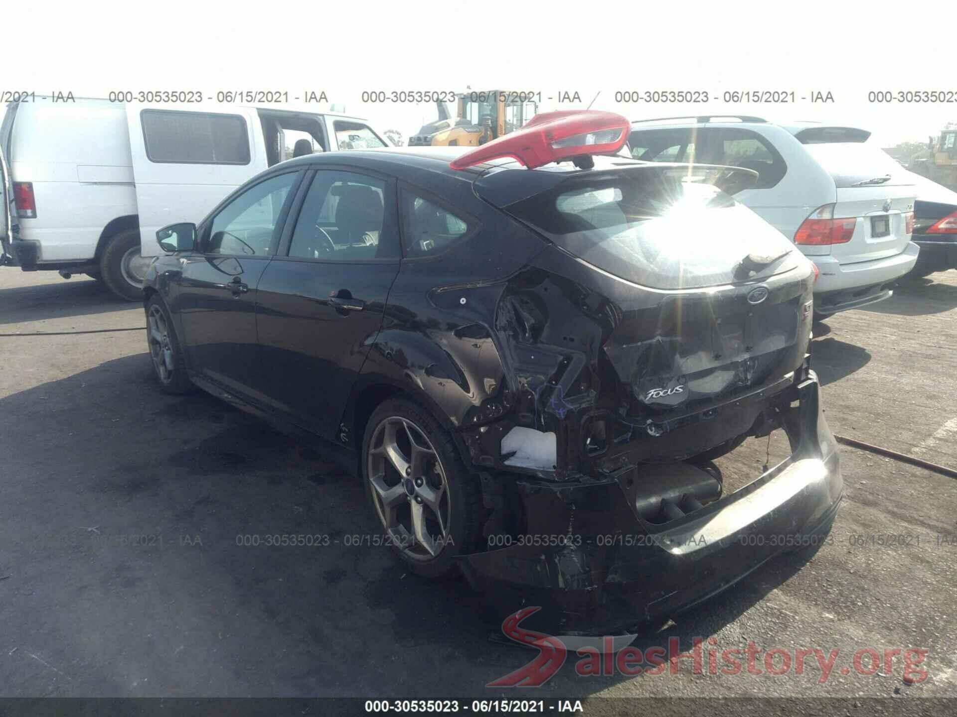 1FADP3L95HL223093 2017 FORD FOCUS