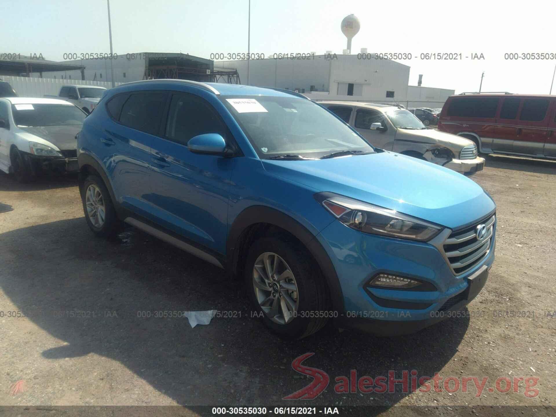 KM8J33A45JU610125 2018 HYUNDAI TUCSON