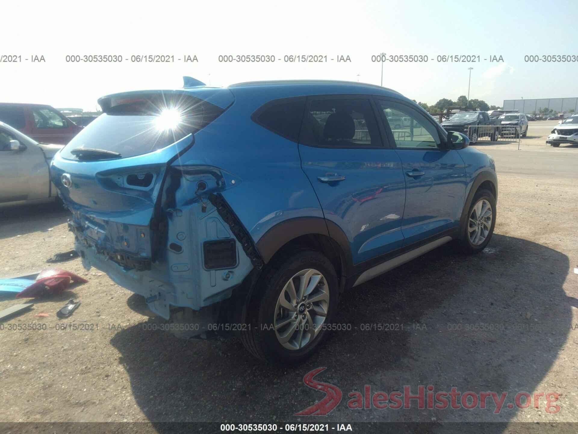 KM8J33A45JU610125 2018 HYUNDAI TUCSON