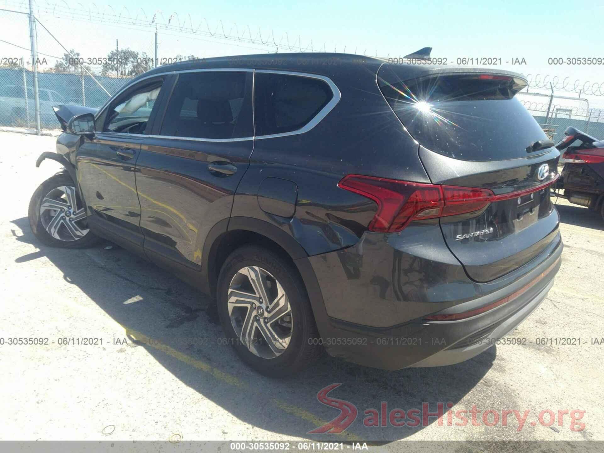 5NMS14AJ1MH310569 2021 HYUNDAI SANTA FE