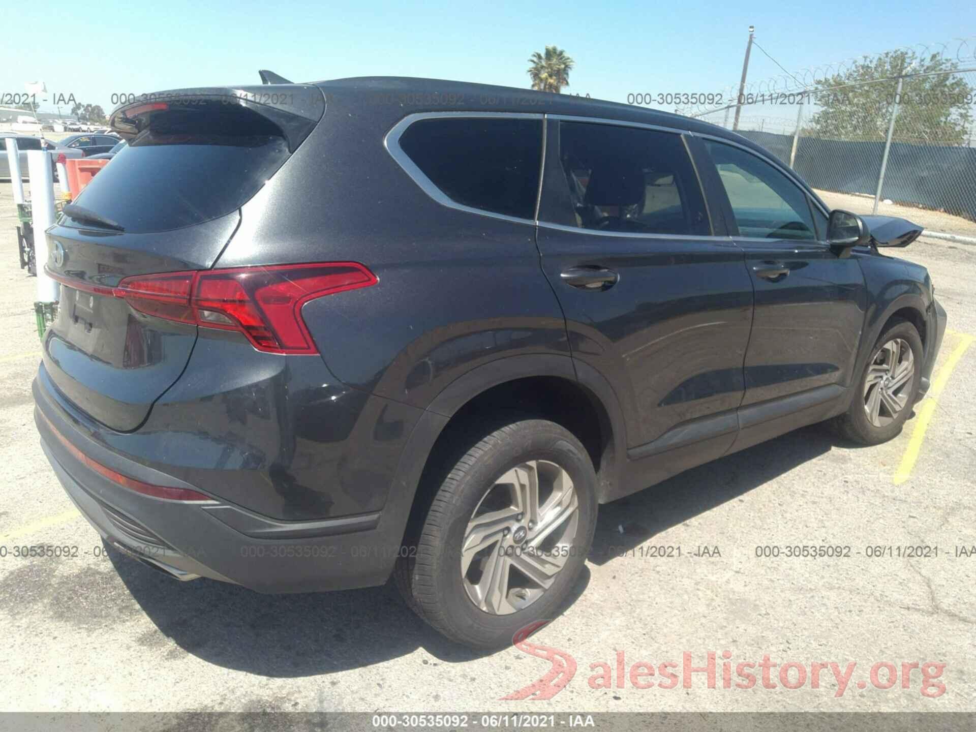 5NMS14AJ1MH310569 2021 HYUNDAI SANTA FE