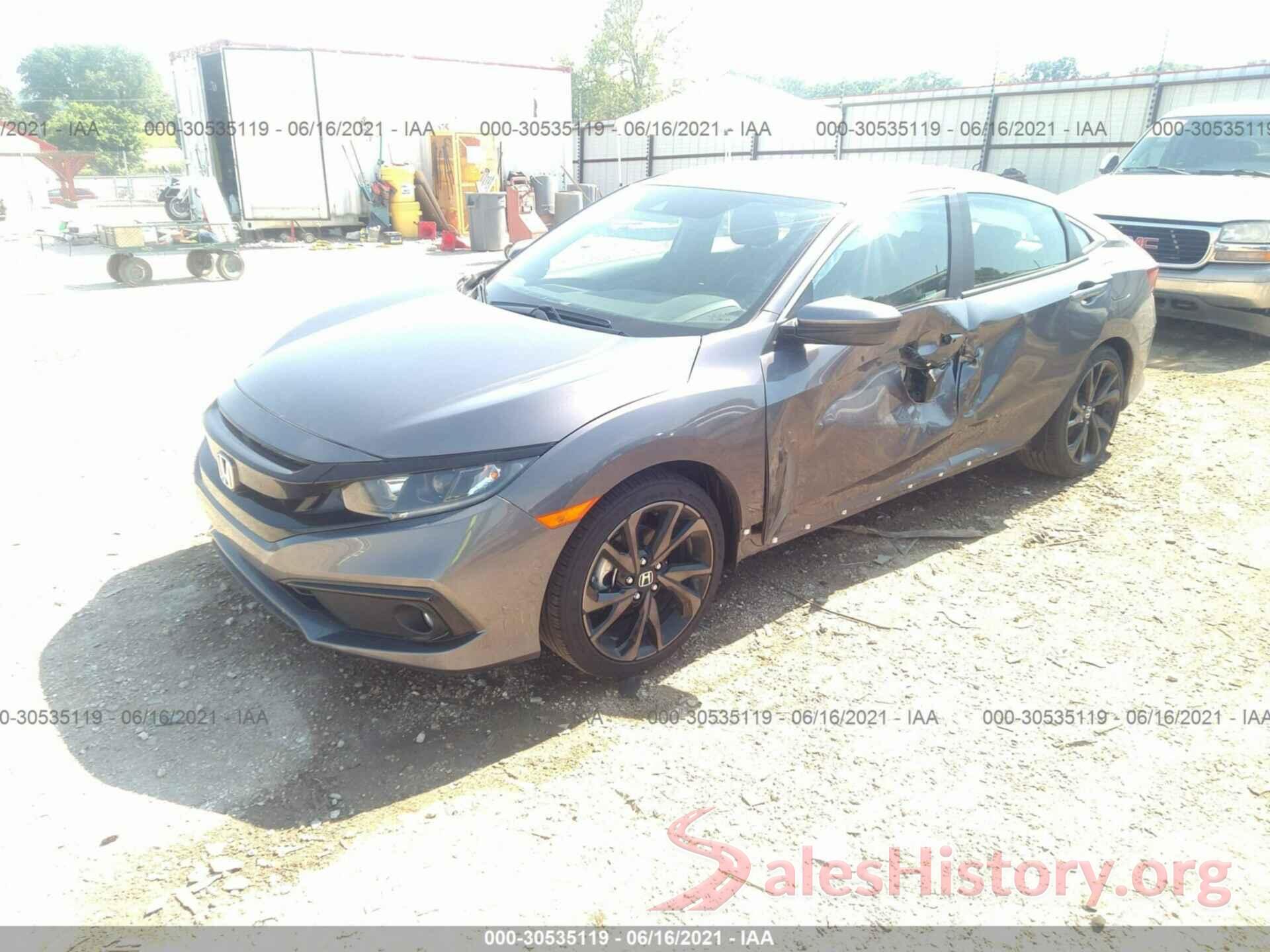 2HGFC2F89MH500865 2021 HONDA CIVIC SEDAN