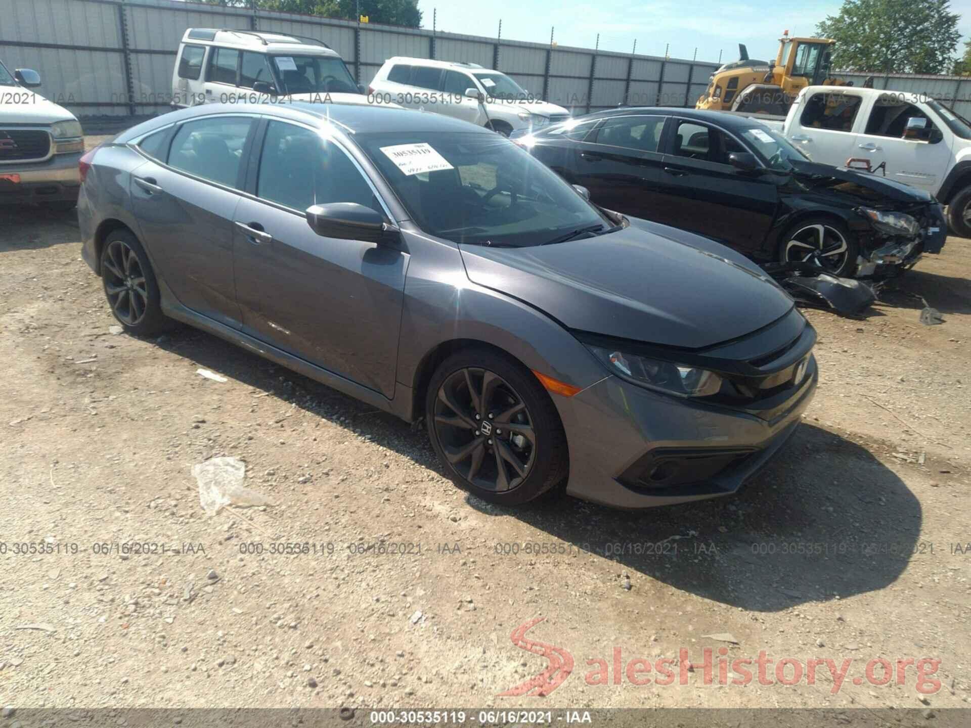 2HGFC2F89MH500865 2021 HONDA CIVIC SEDAN