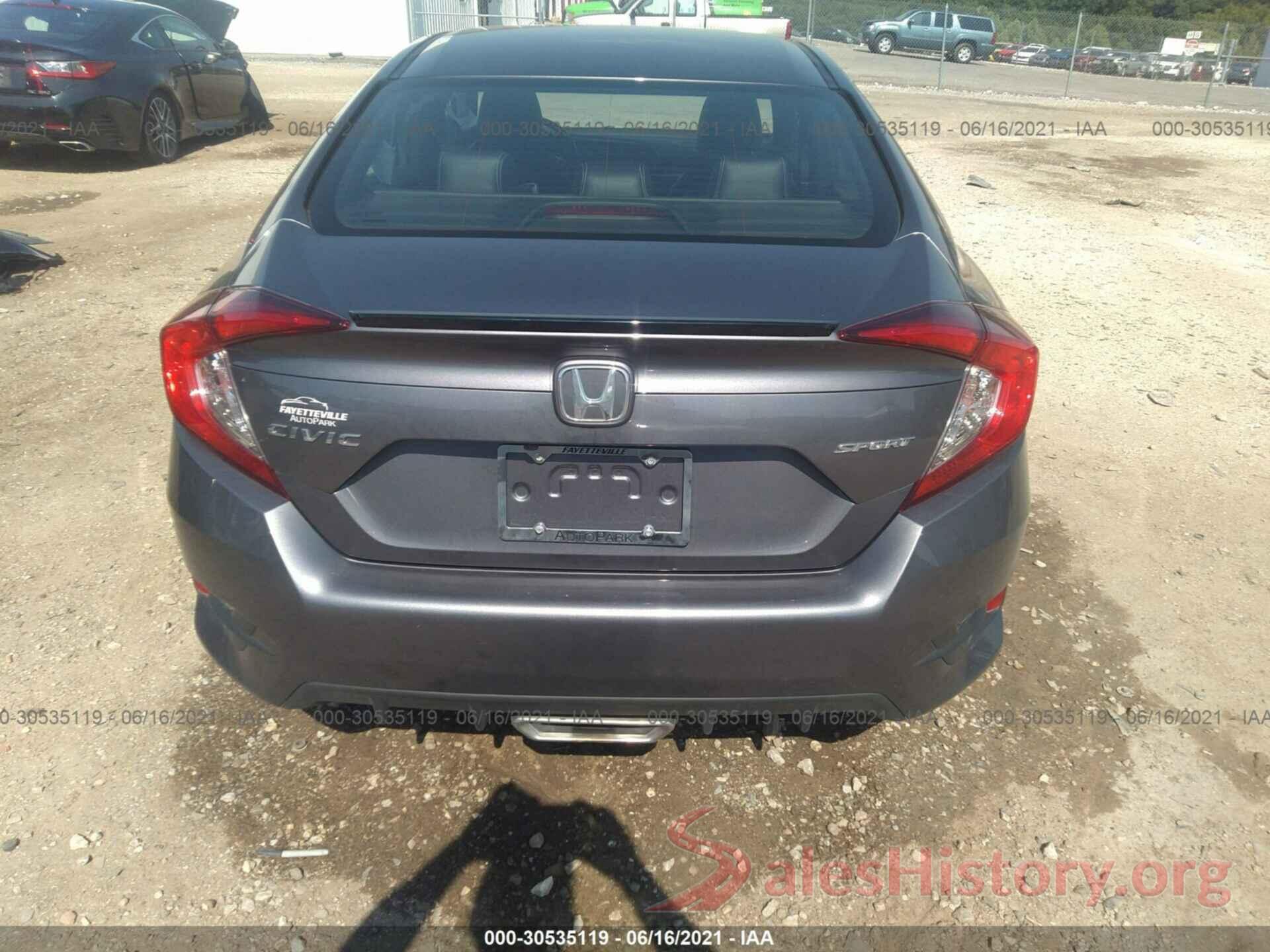 2HGFC2F89MH500865 2021 HONDA CIVIC SEDAN