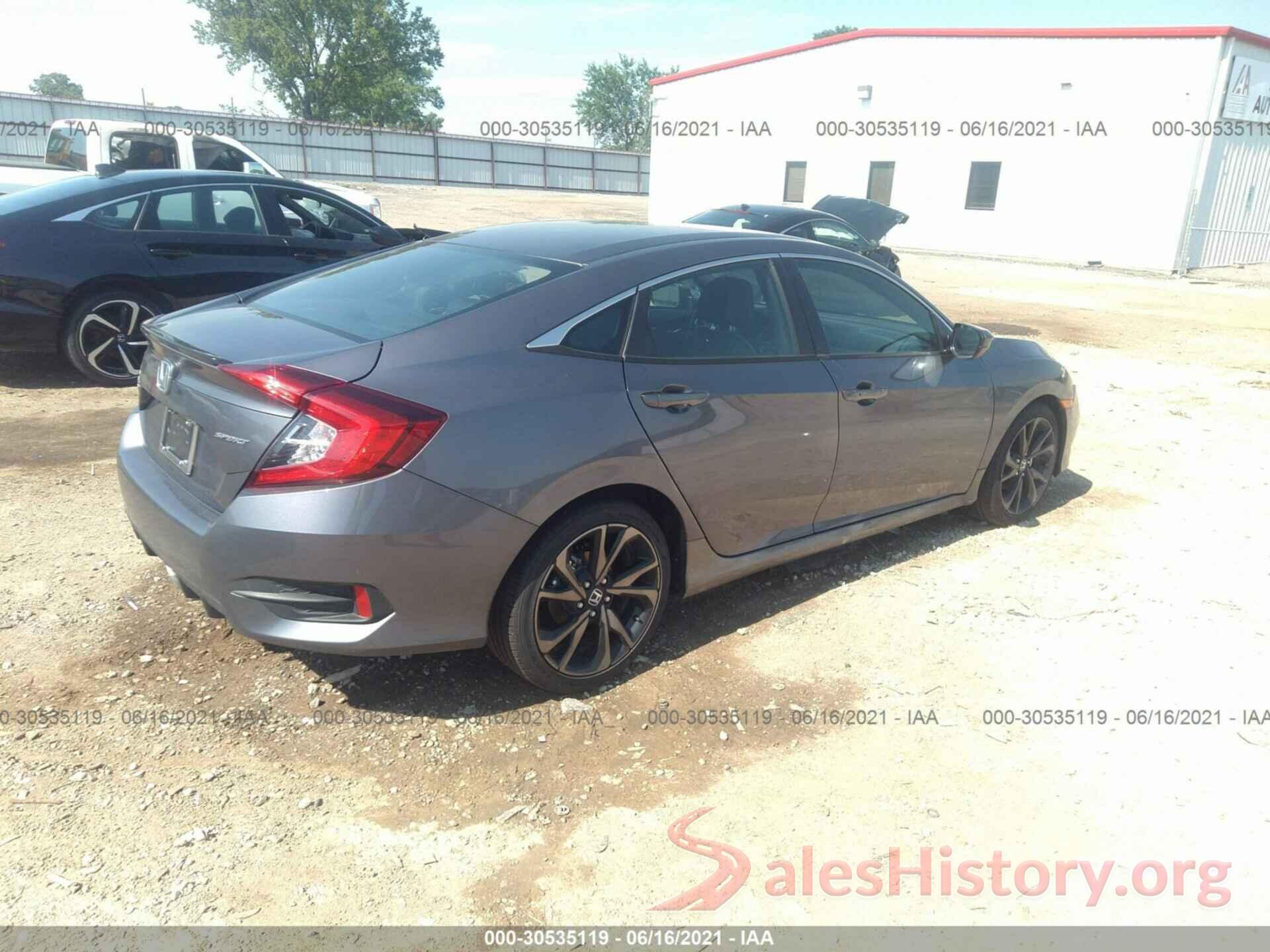 2HGFC2F89MH500865 2021 HONDA CIVIC SEDAN