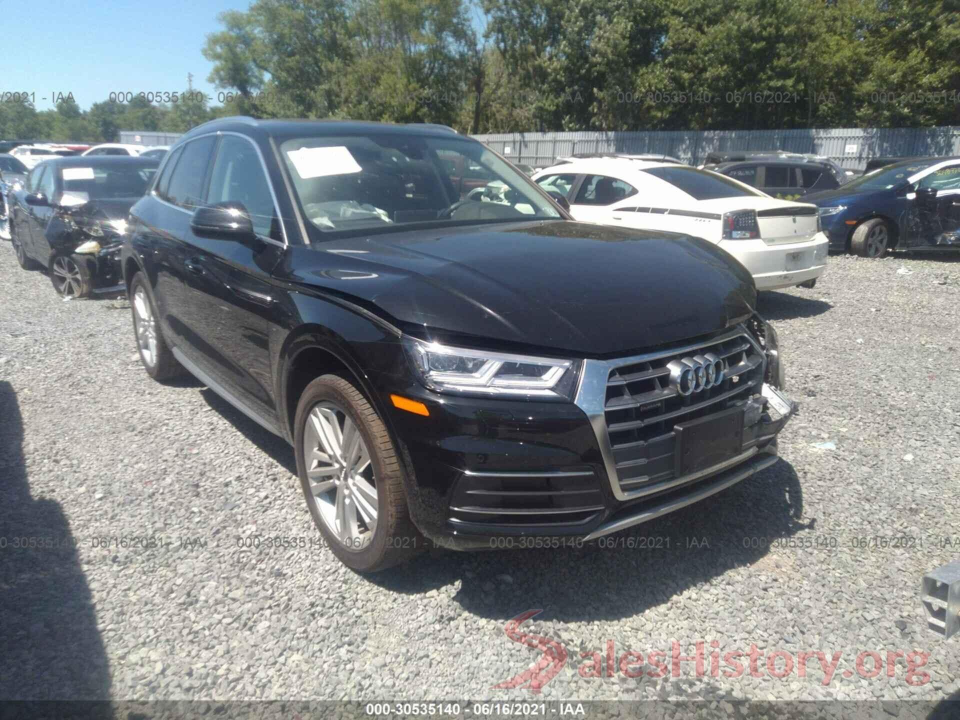 WA1BNAFY1K2085333 2019 AUDI Q5