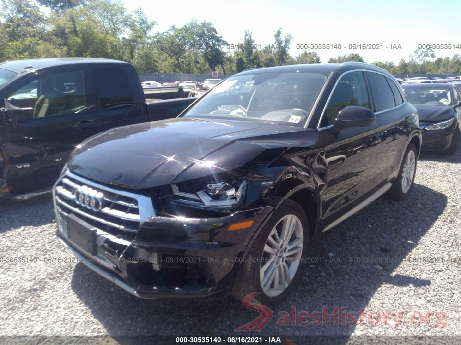 WA1BNAFY1K2085333 2019 AUDI Q5