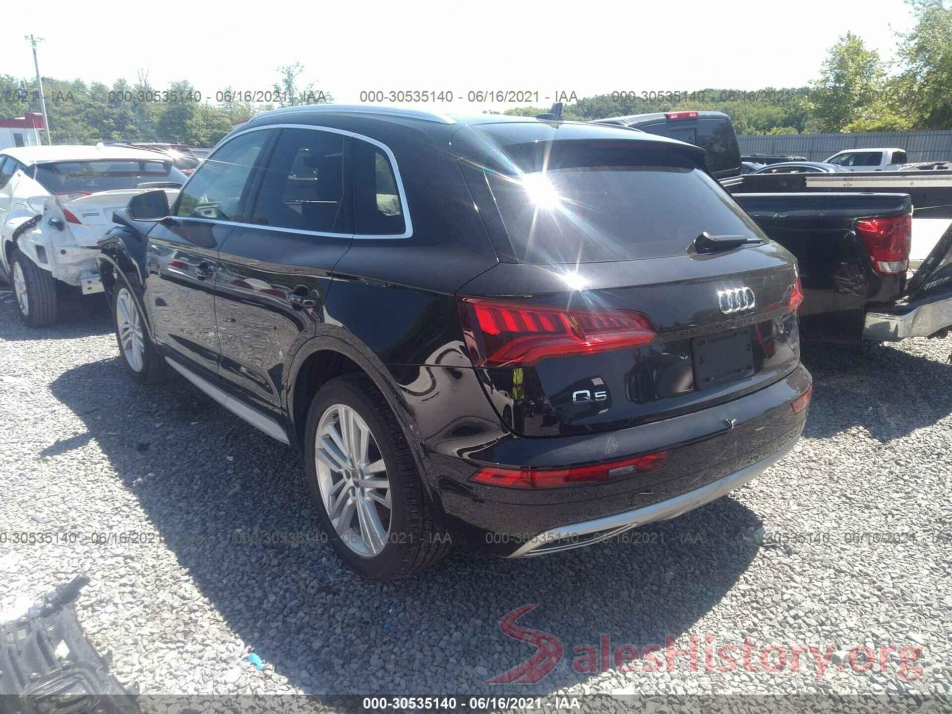 WA1BNAFY1K2085333 2019 AUDI Q5