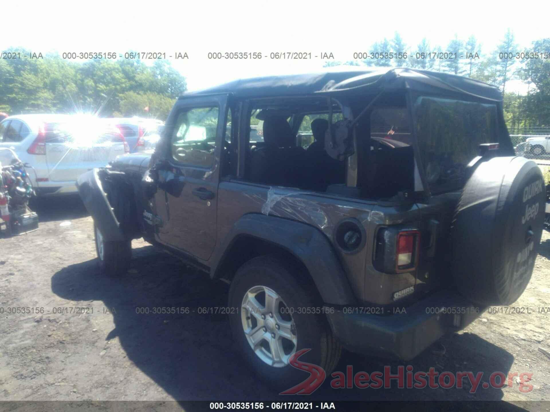 1C4GJXAN0KW509410 2019 JEEP WRANGLER