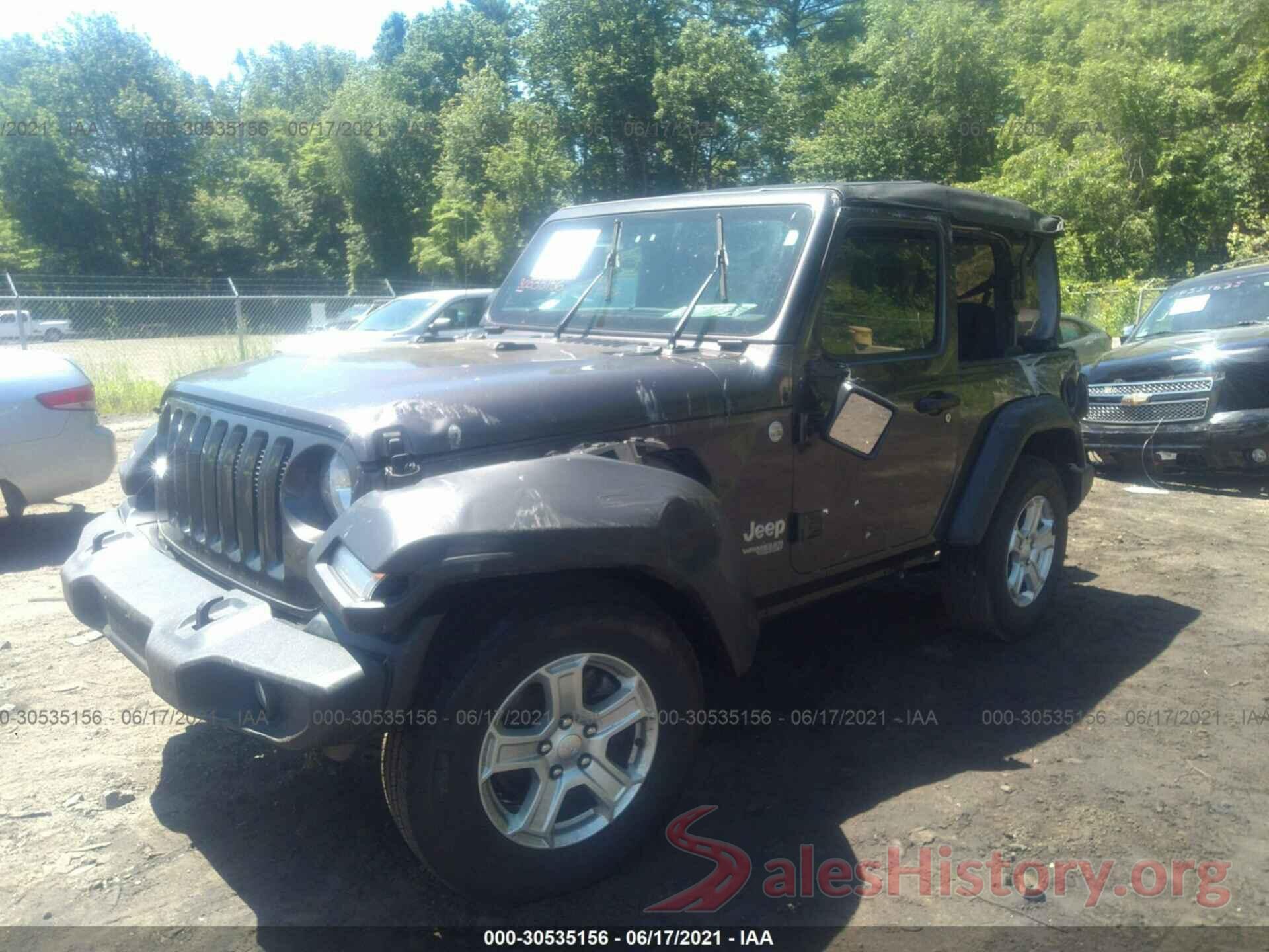 1C4GJXAN0KW509410 2019 JEEP WRANGLER