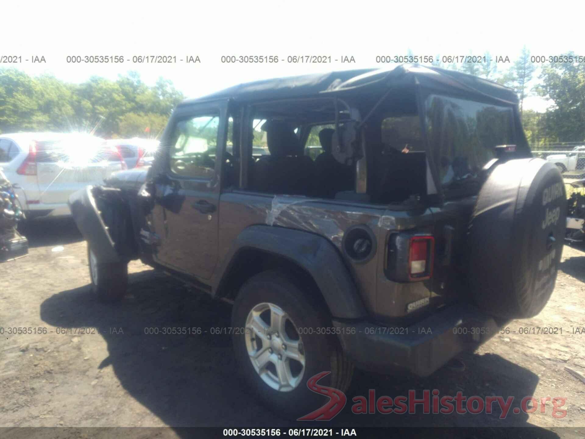 1C4GJXAN0KW509410 2019 JEEP WRANGLER