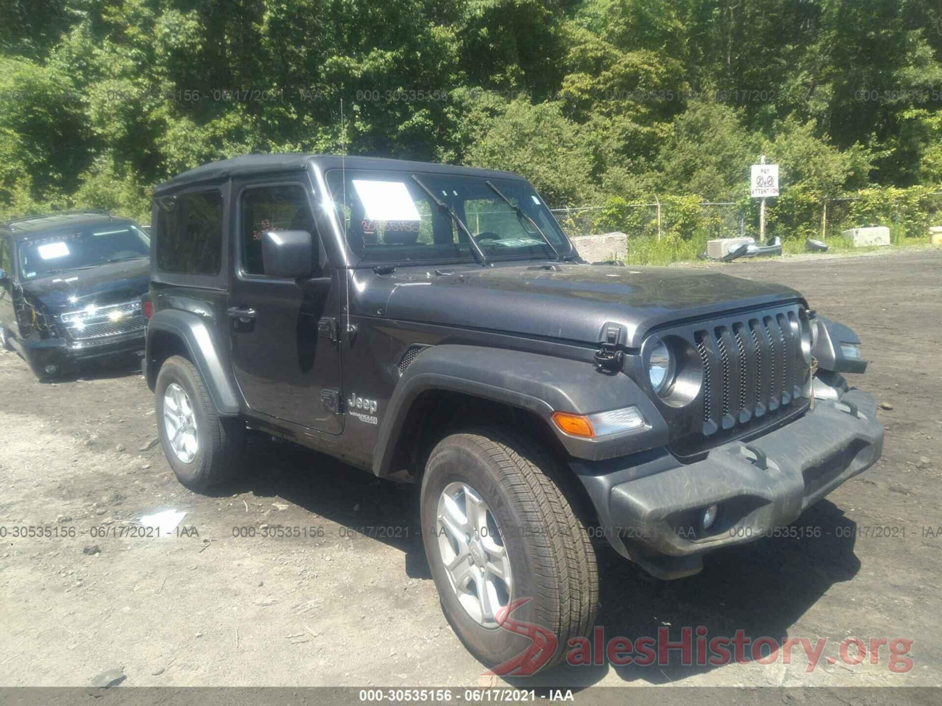 1C4GJXAN0KW509410 2019 JEEP WRANGLER