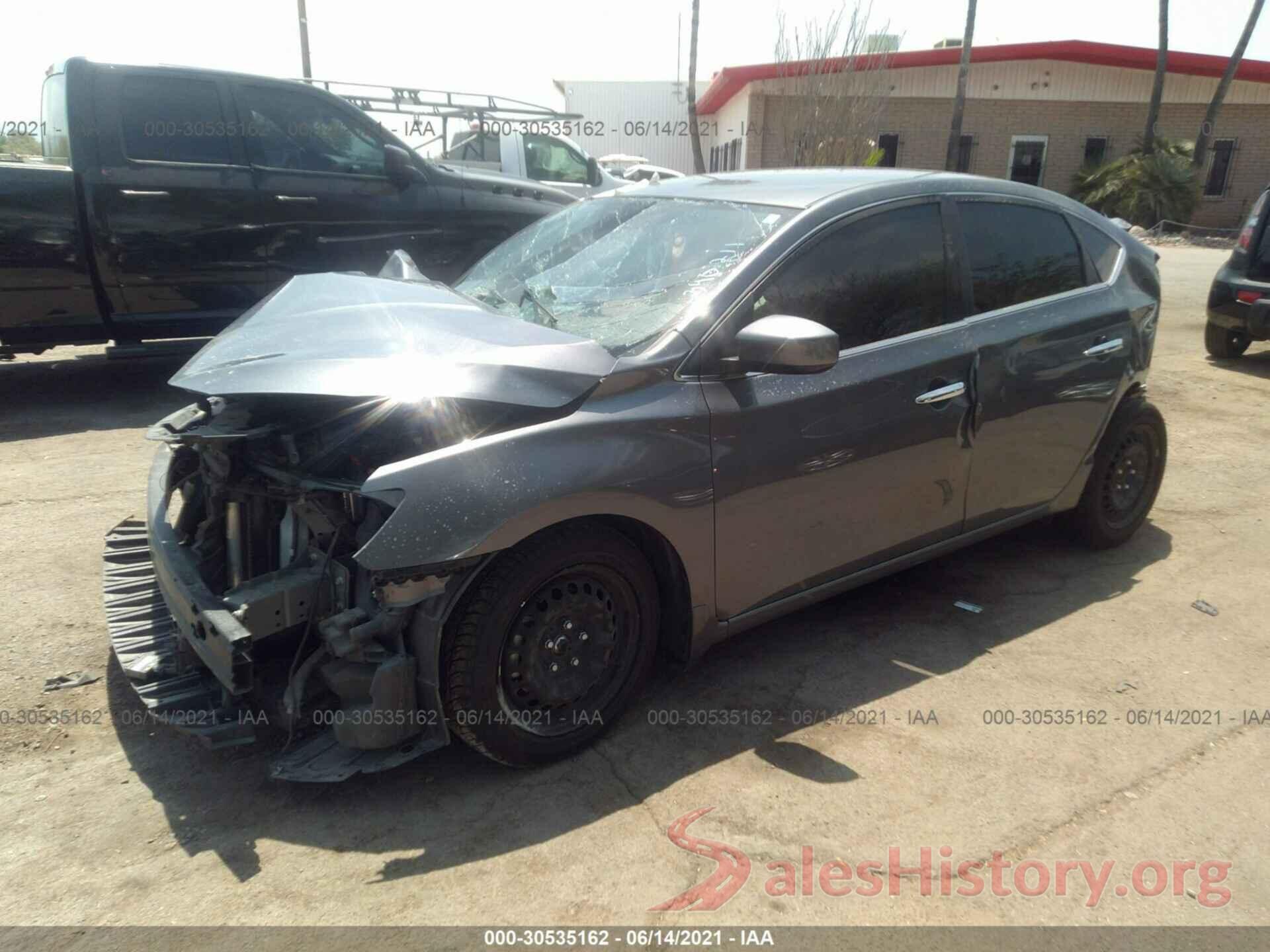 3N1AB7AP5JY340211 2018 NISSAN SENTRA