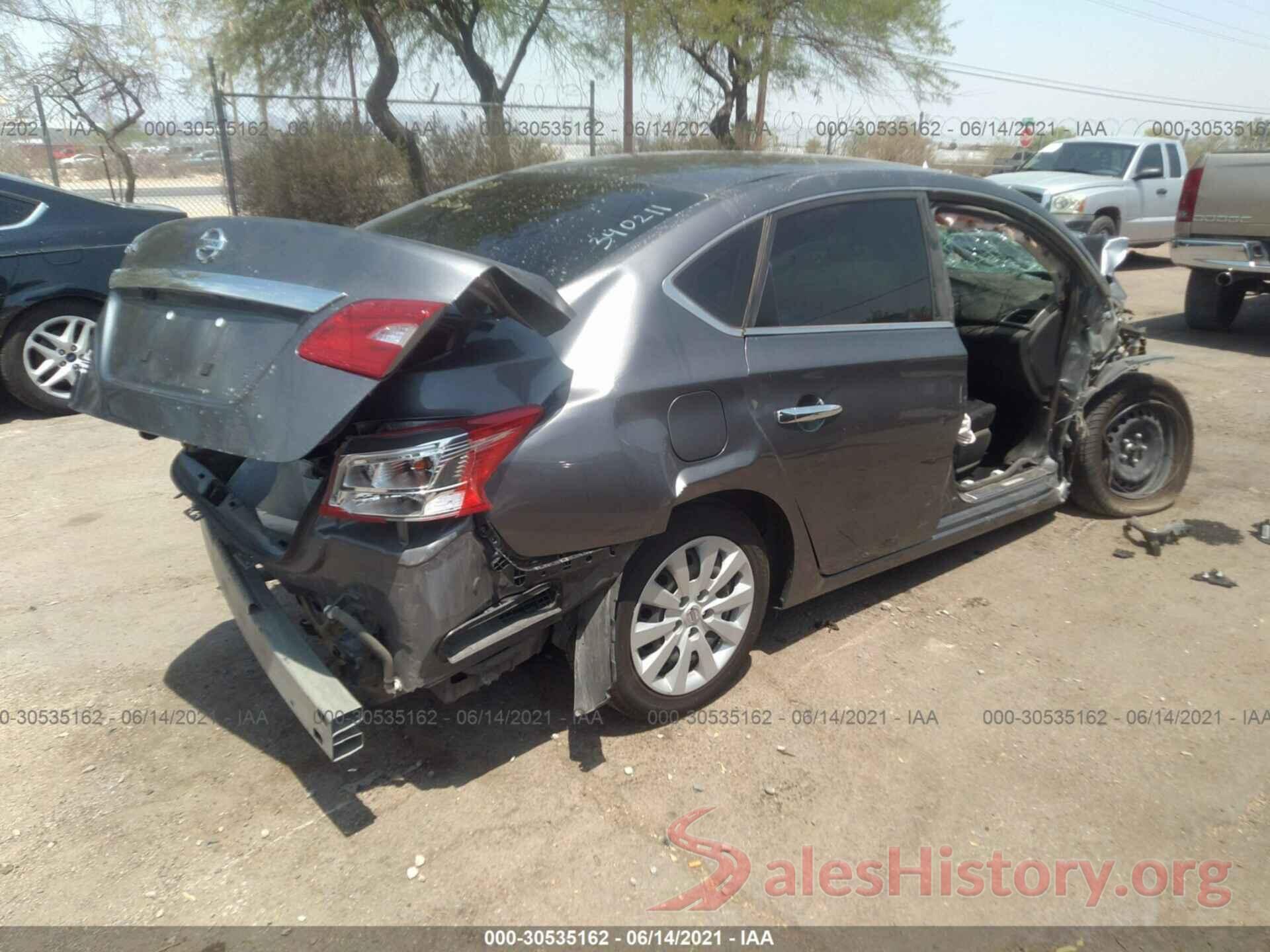 3N1AB7AP5JY340211 2018 NISSAN SENTRA