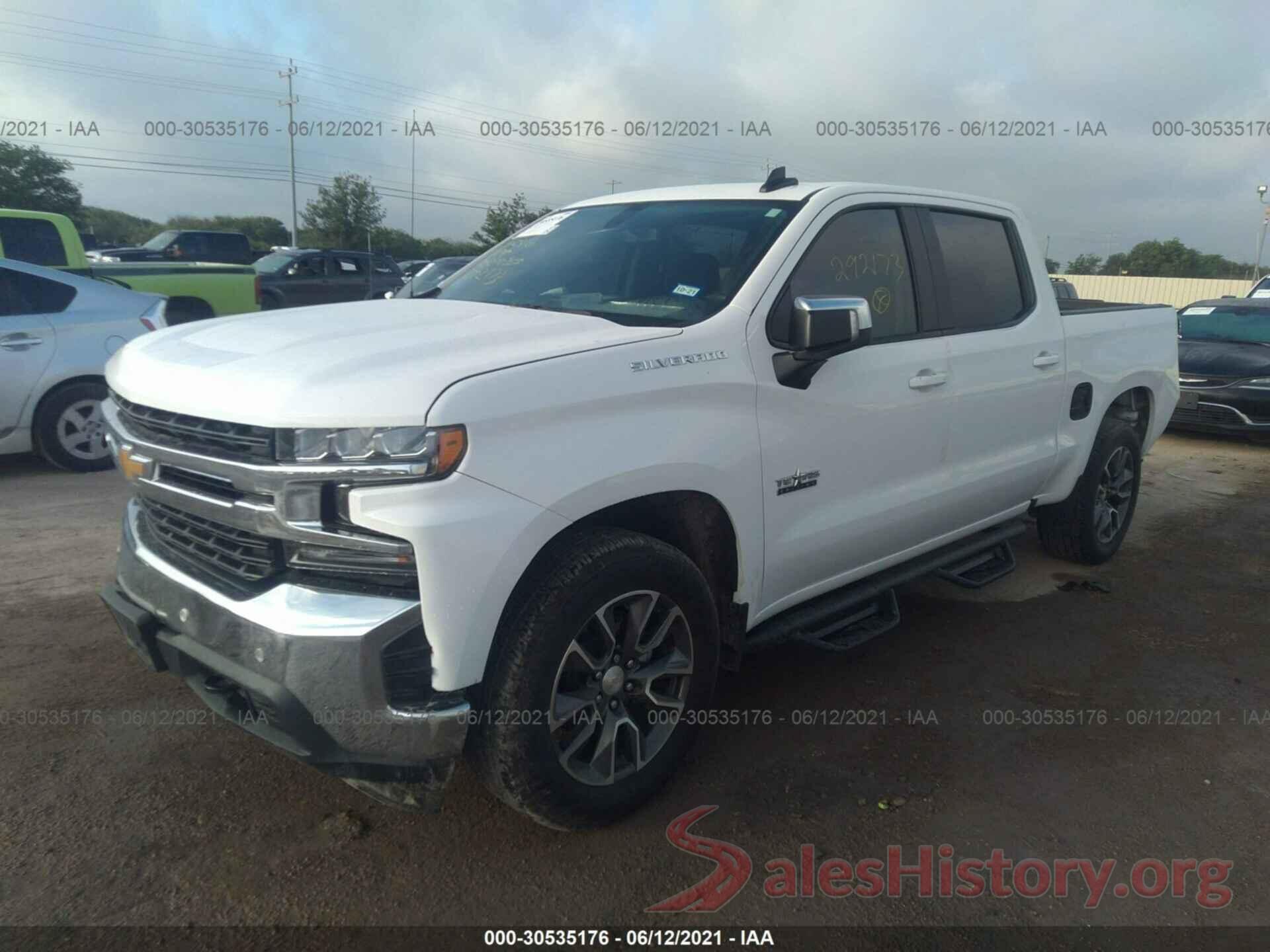 3GCPWCED7KG292173 2019 CHEVROLET SILVERADO 1500