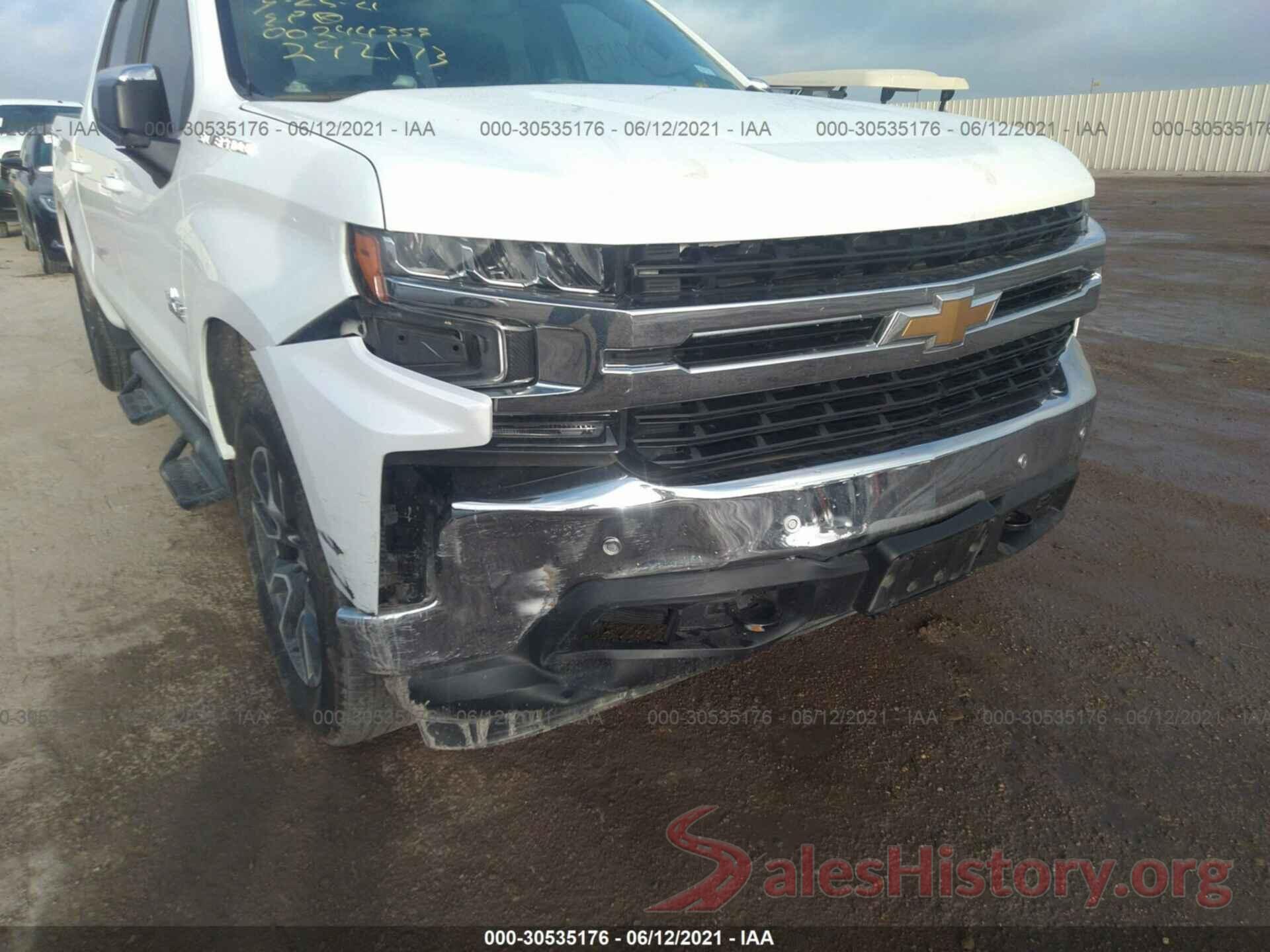 3GCPWCED7KG292173 2019 CHEVROLET SILVERADO 1500