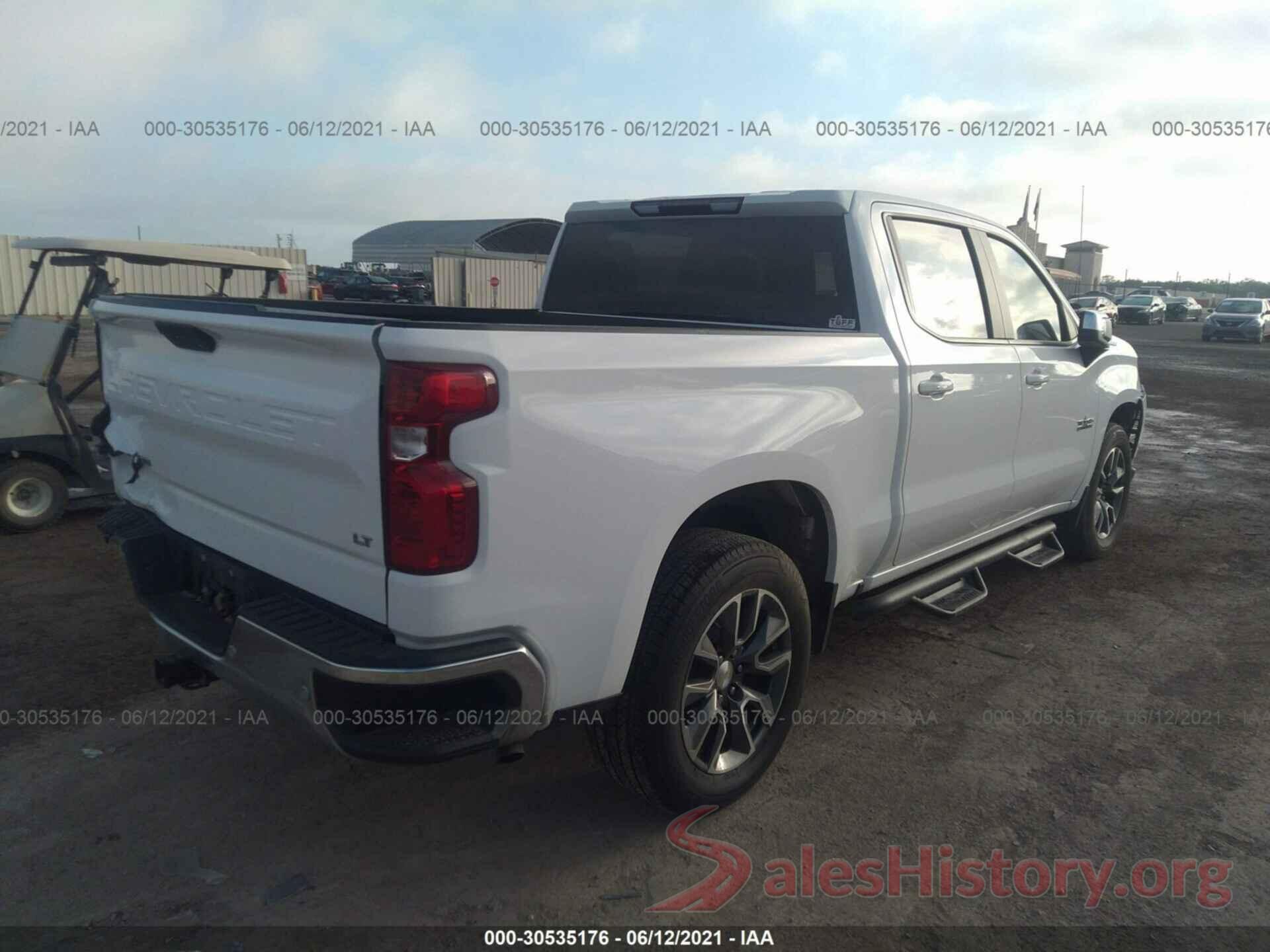 3GCPWCED7KG292173 2019 CHEVROLET SILVERADO 1500