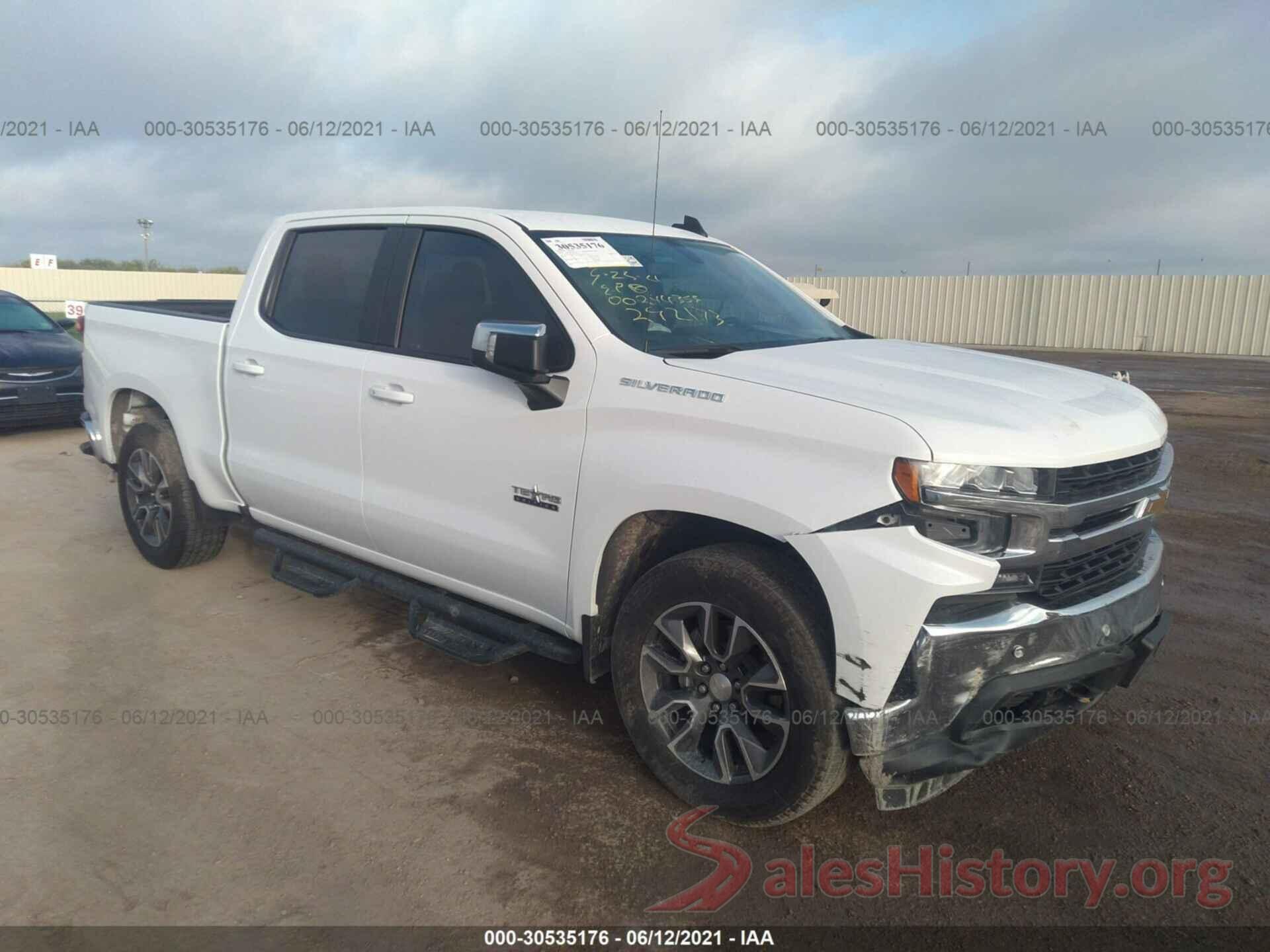 3GCPWCED7KG292173 2019 CHEVROLET SILVERADO 1500