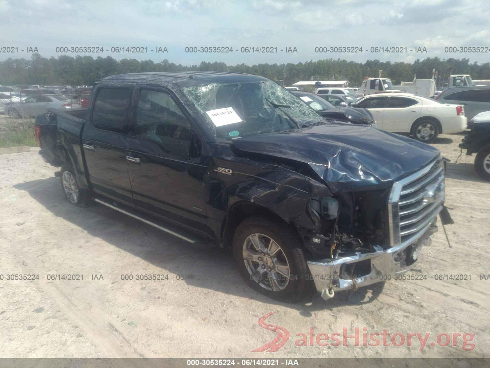 1FTEW1CP9GFB41210 2016 FORD F-150