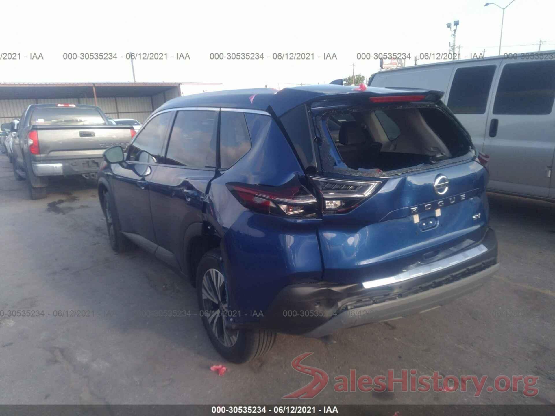 5N1AT3BA4MC768728 2021 NISSAN ROGUE