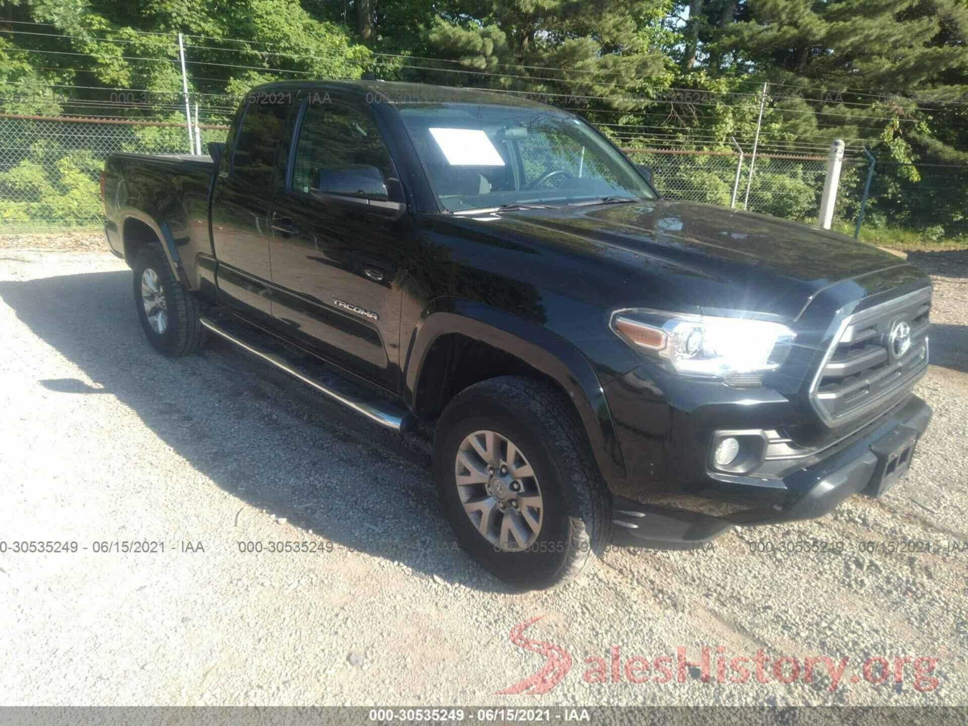 5TFSX5EN7GX041670 2016 TOYOTA TACOMA