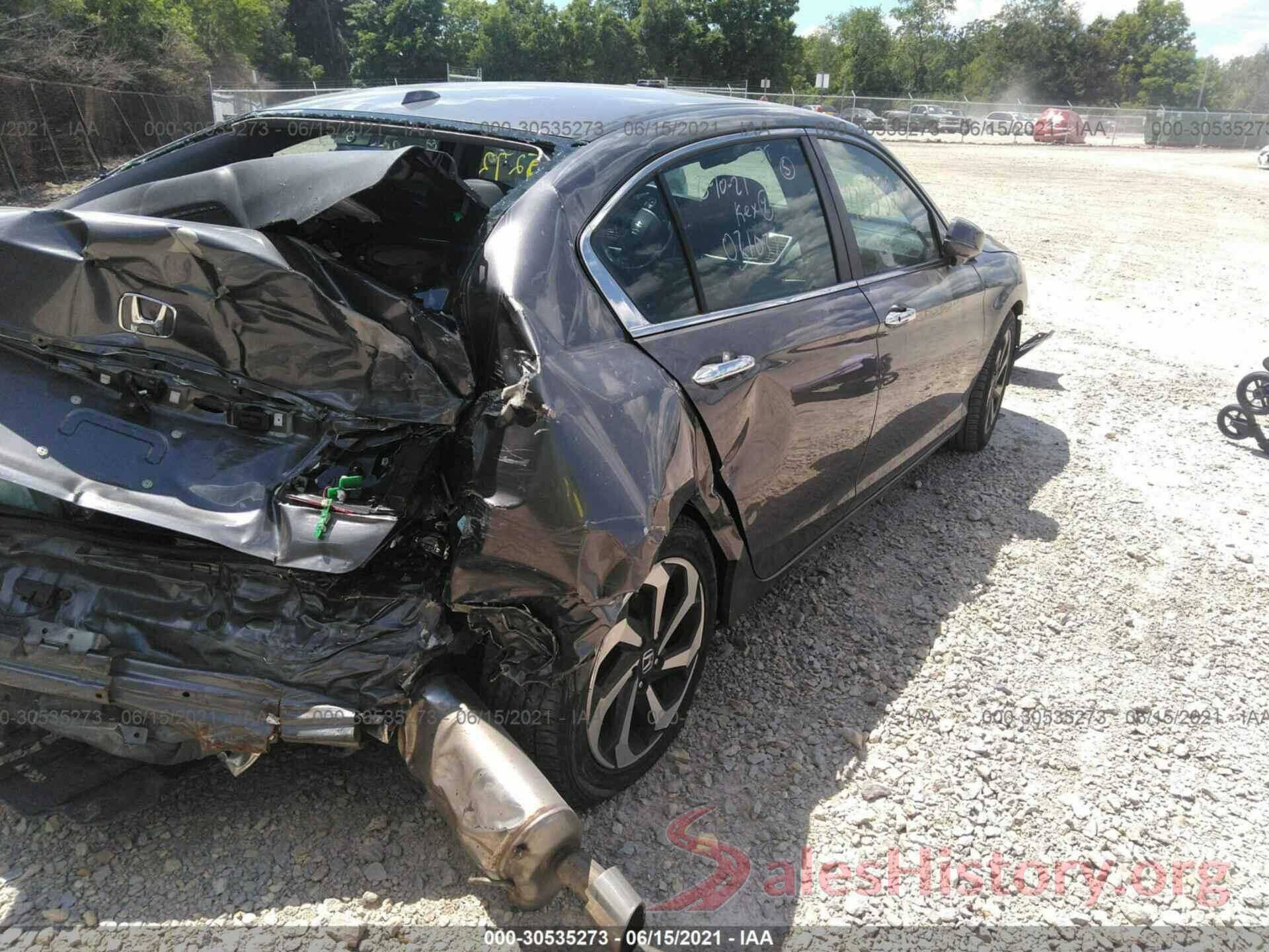 1HGCR2F89HA031038 2017 HONDA ACCORD SEDAN