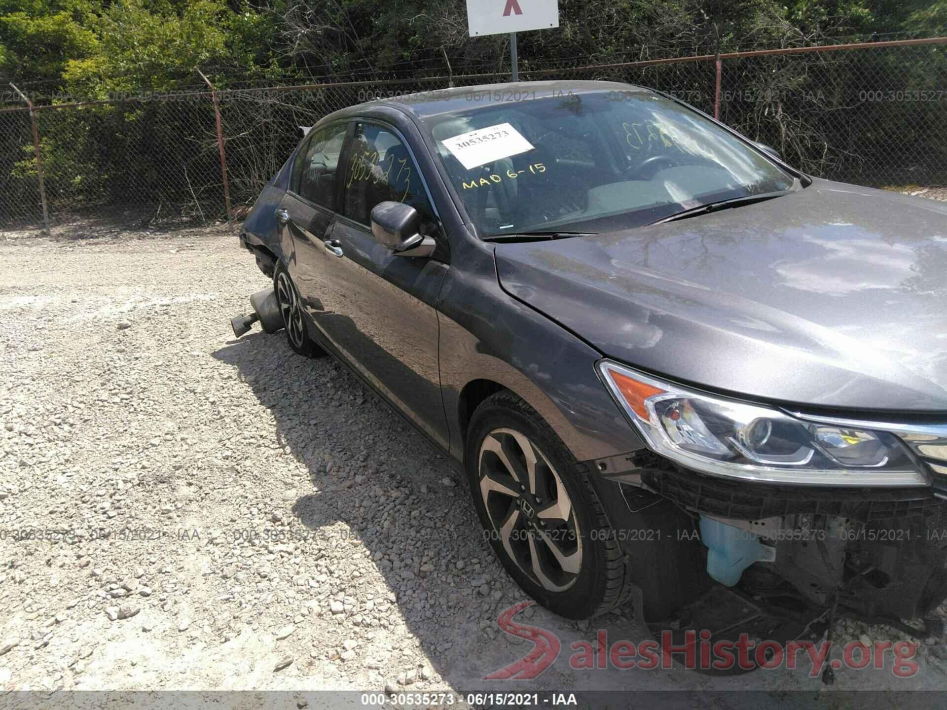 1HGCR2F89HA031038 2017 HONDA ACCORD SEDAN