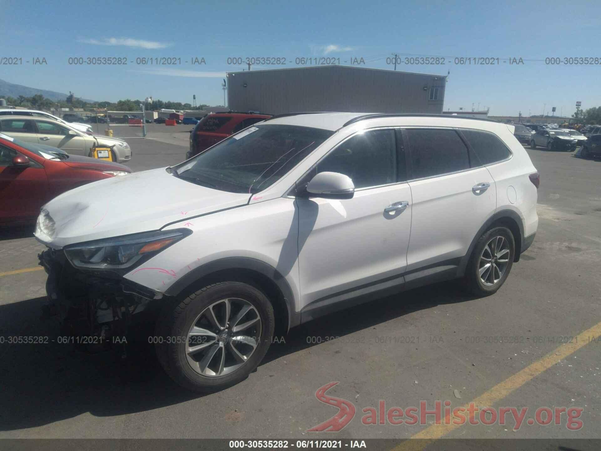 KM8SNDHF3HU193903 2017 HYUNDAI SANTA FE