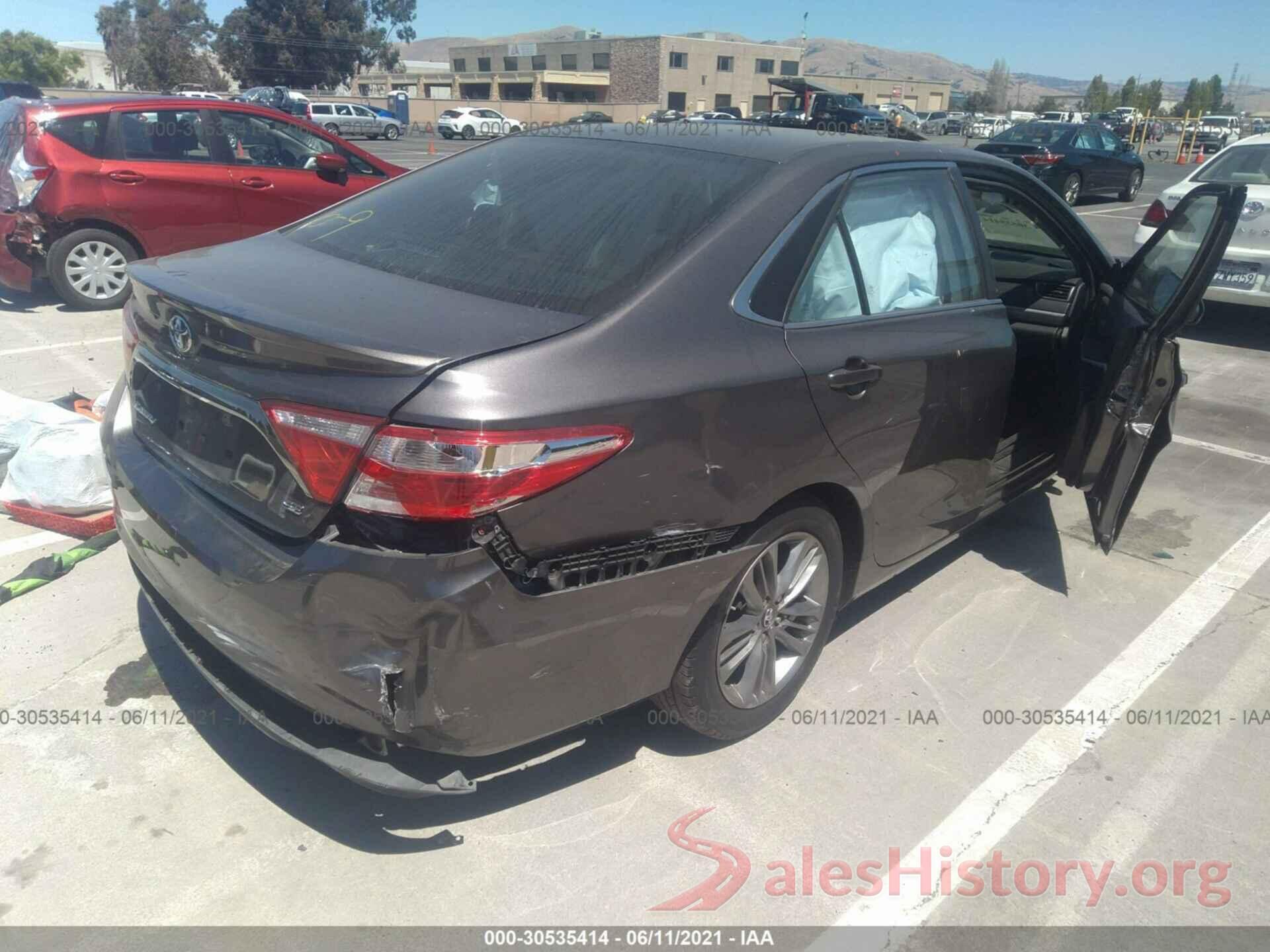 4T1BF1FK7GU193283 2016 TOYOTA CAMRY