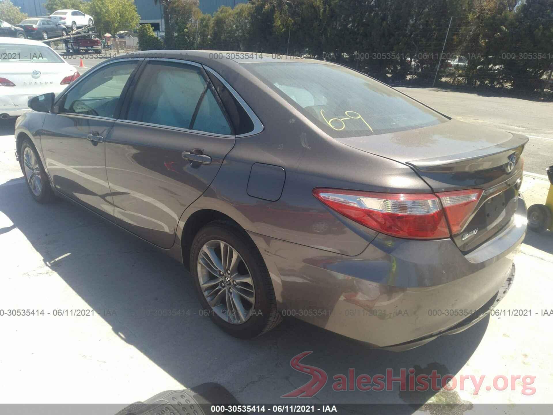 4T1BF1FK7GU193283 2016 TOYOTA CAMRY