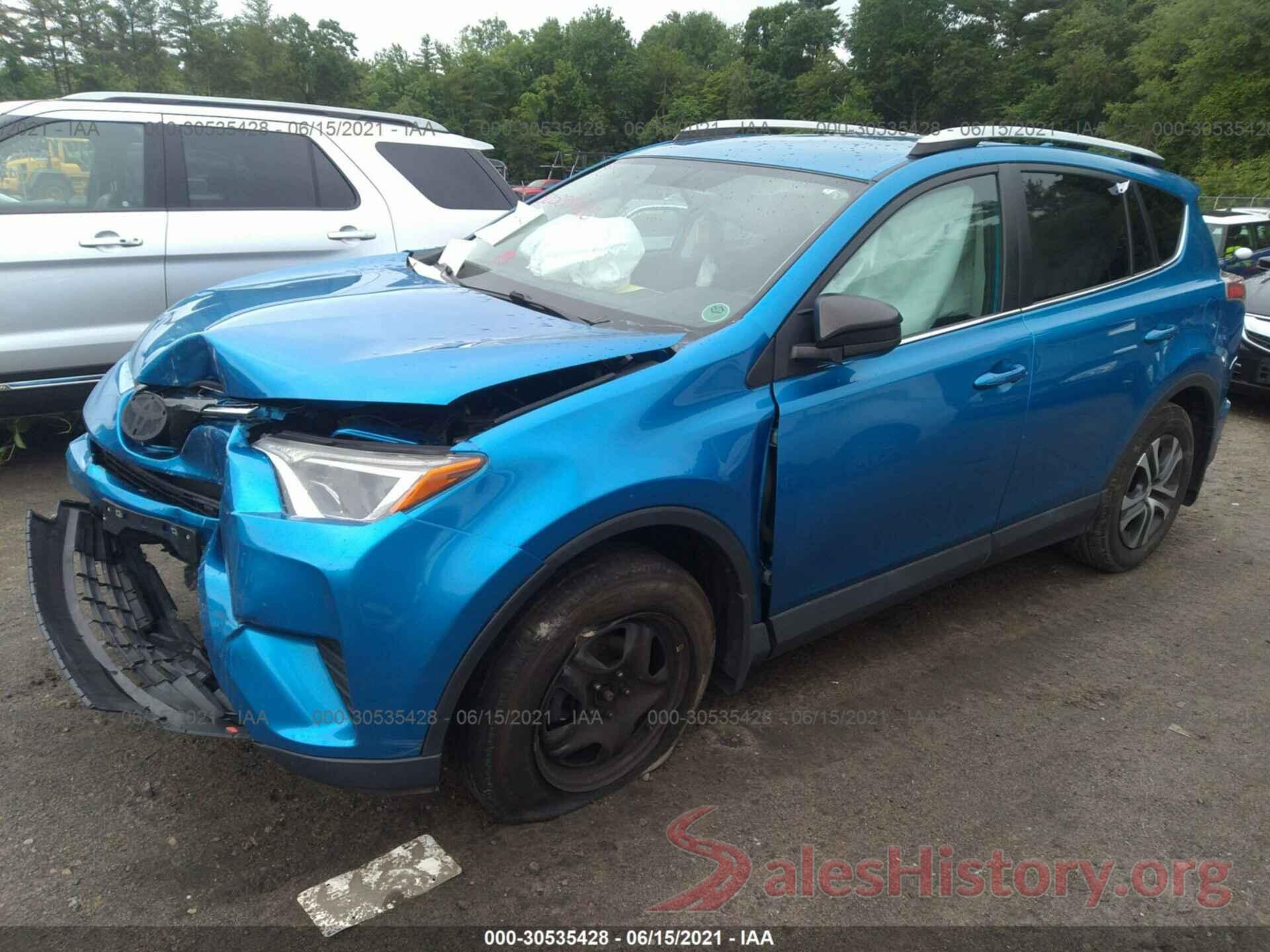 2T3BFREVXGW438076 2016 TOYOTA RAV4