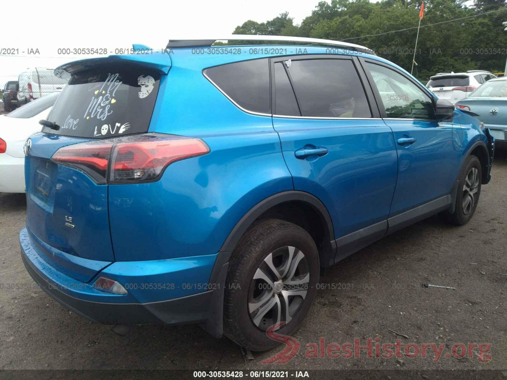 2T3BFREVXGW438076 2016 TOYOTA RAV4