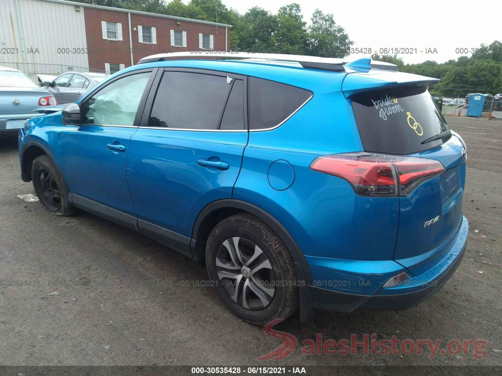 2T3BFREVXGW438076 2016 TOYOTA RAV4