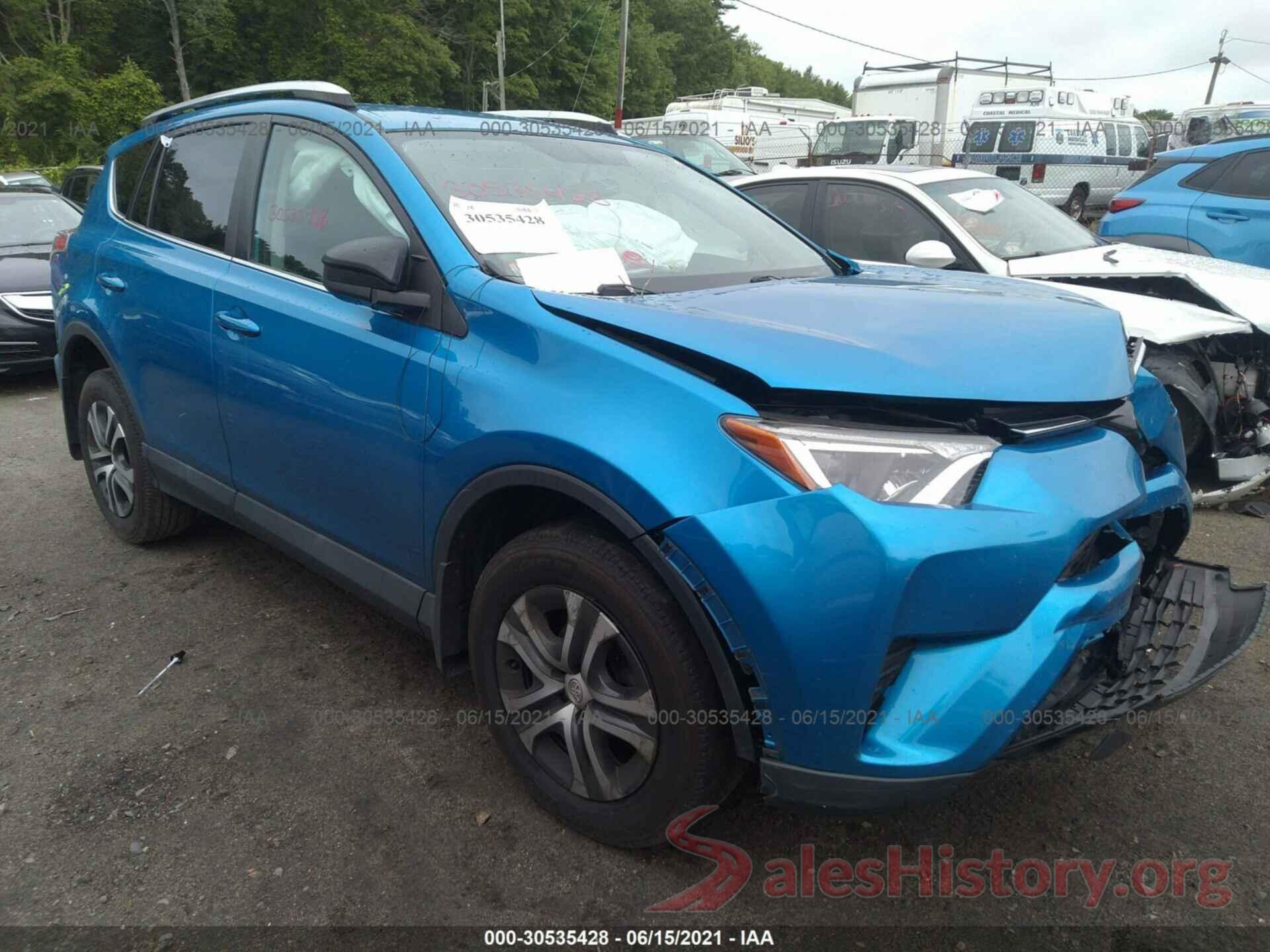 2T3BFREVXGW438076 2016 TOYOTA RAV4