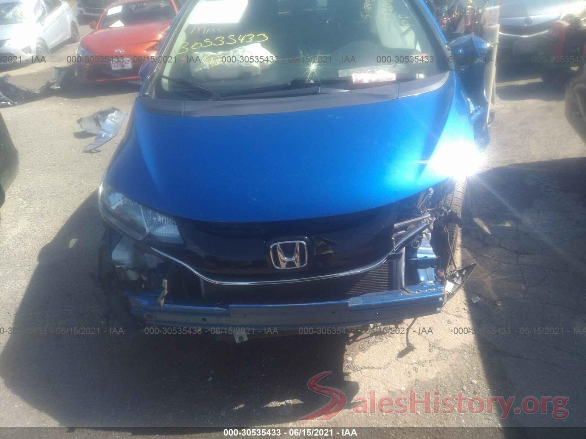 JHMGK5H77HS008876 2017 HONDA FIT