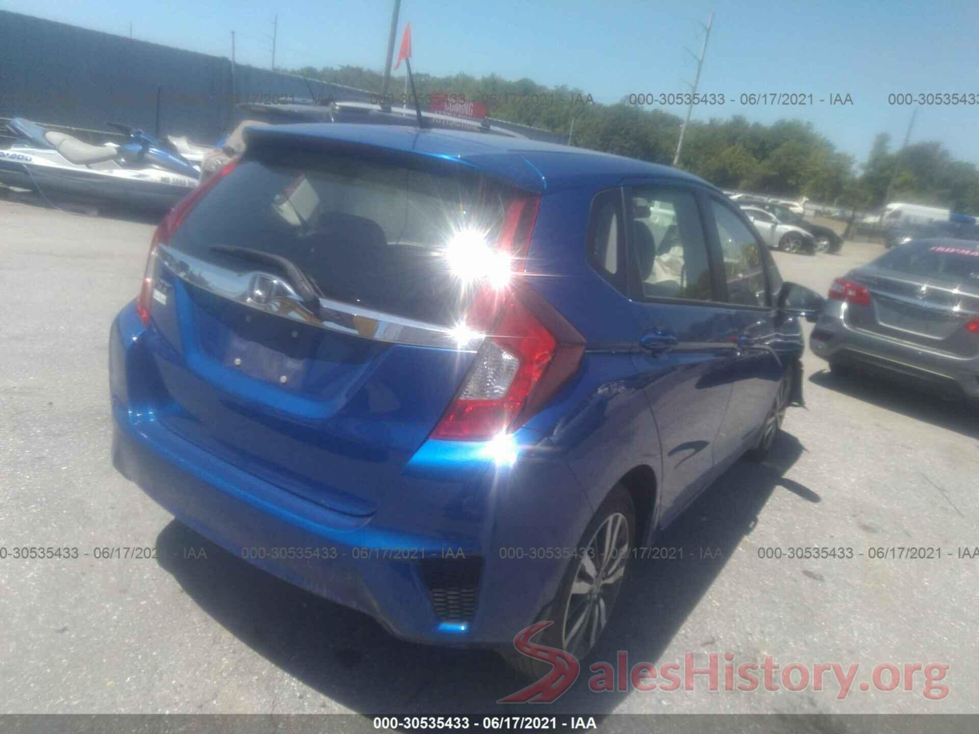 JHMGK5H77HS008876 2017 HONDA FIT