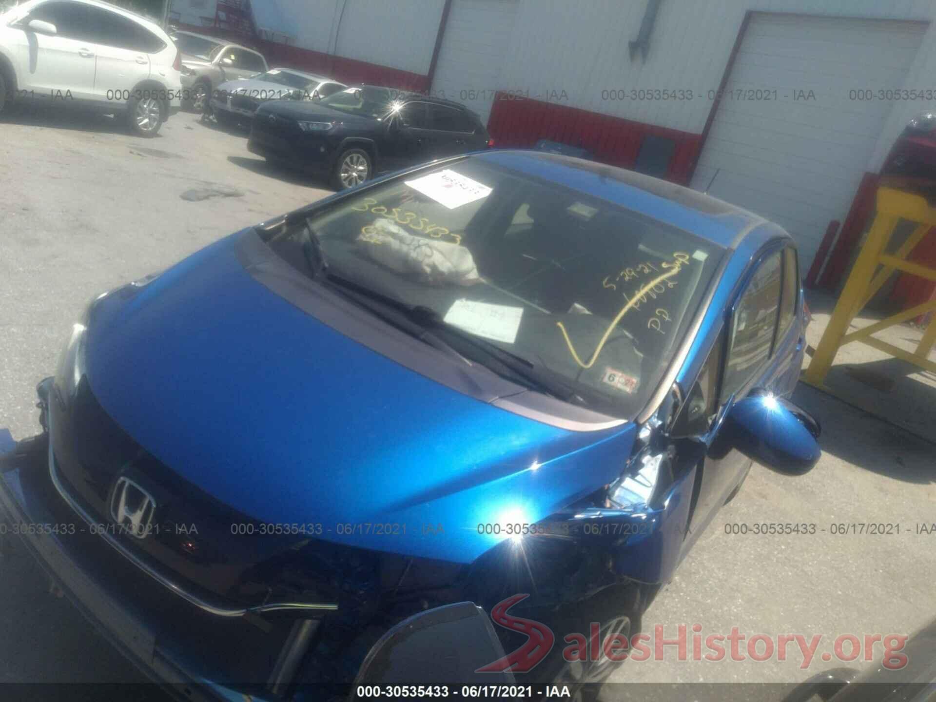 JHMGK5H77HS008876 2017 HONDA FIT