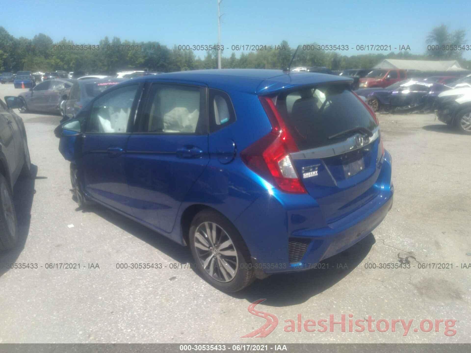 JHMGK5H77HS008876 2017 HONDA FIT