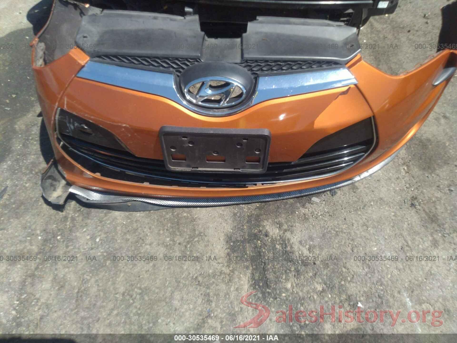 KMHTC6AD1GU275044 2016 HYUNDAI VELOSTER