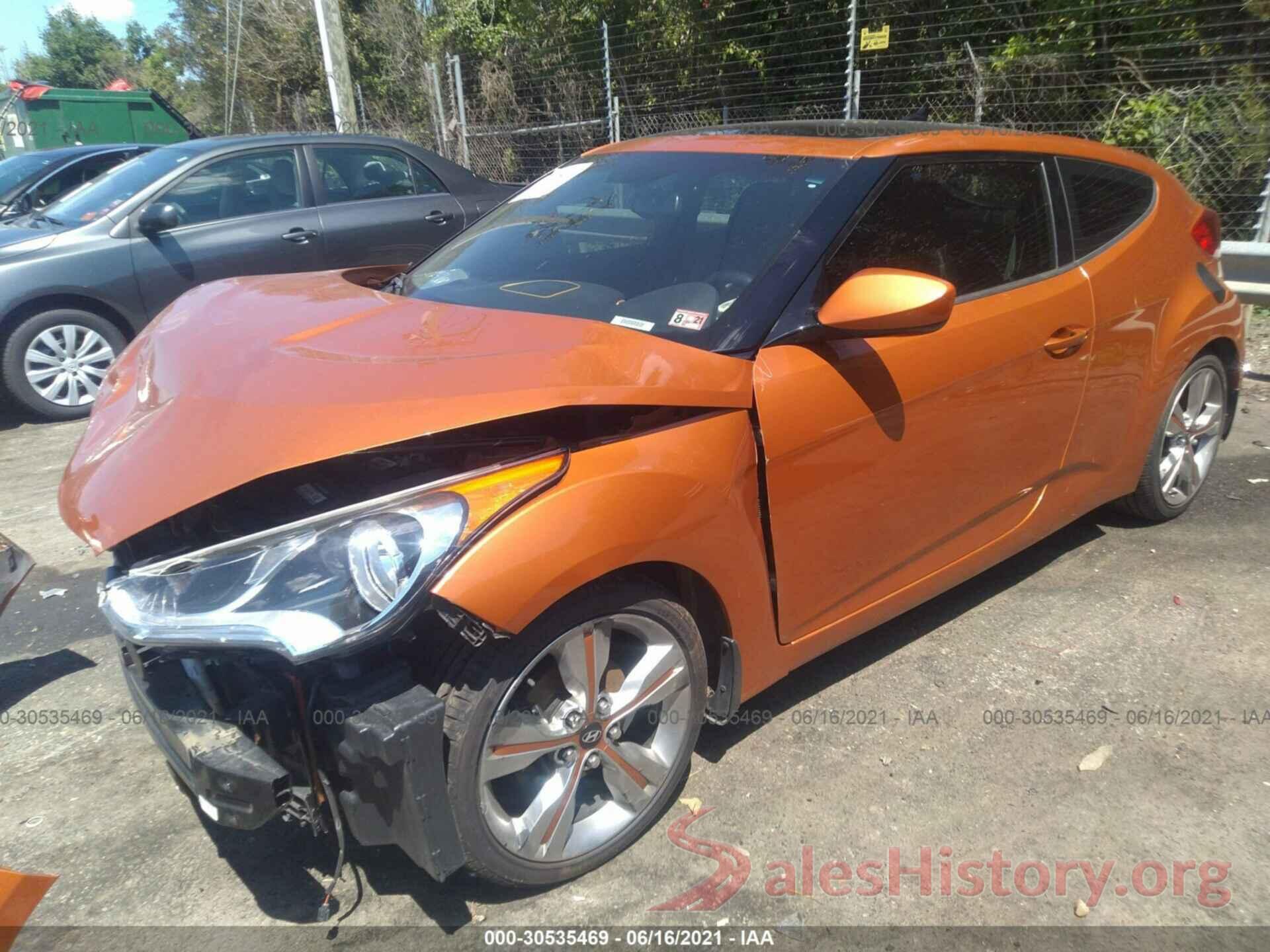 KMHTC6AD1GU275044 2016 HYUNDAI VELOSTER