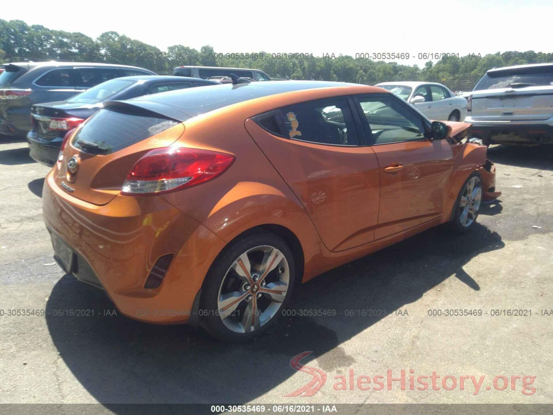 KMHTC6AD1GU275044 2016 HYUNDAI VELOSTER